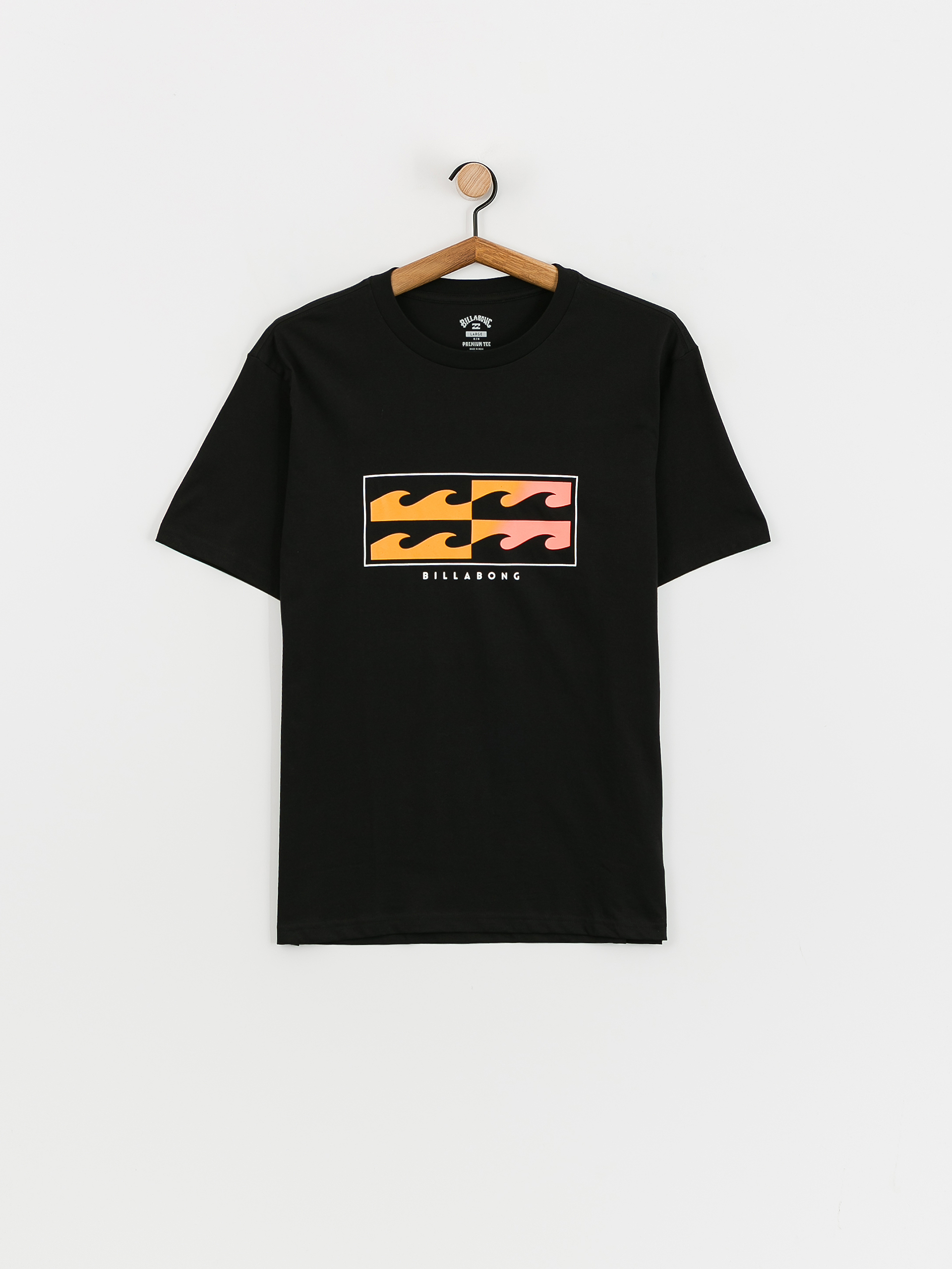 T-shirt Billabong Inversed (black)