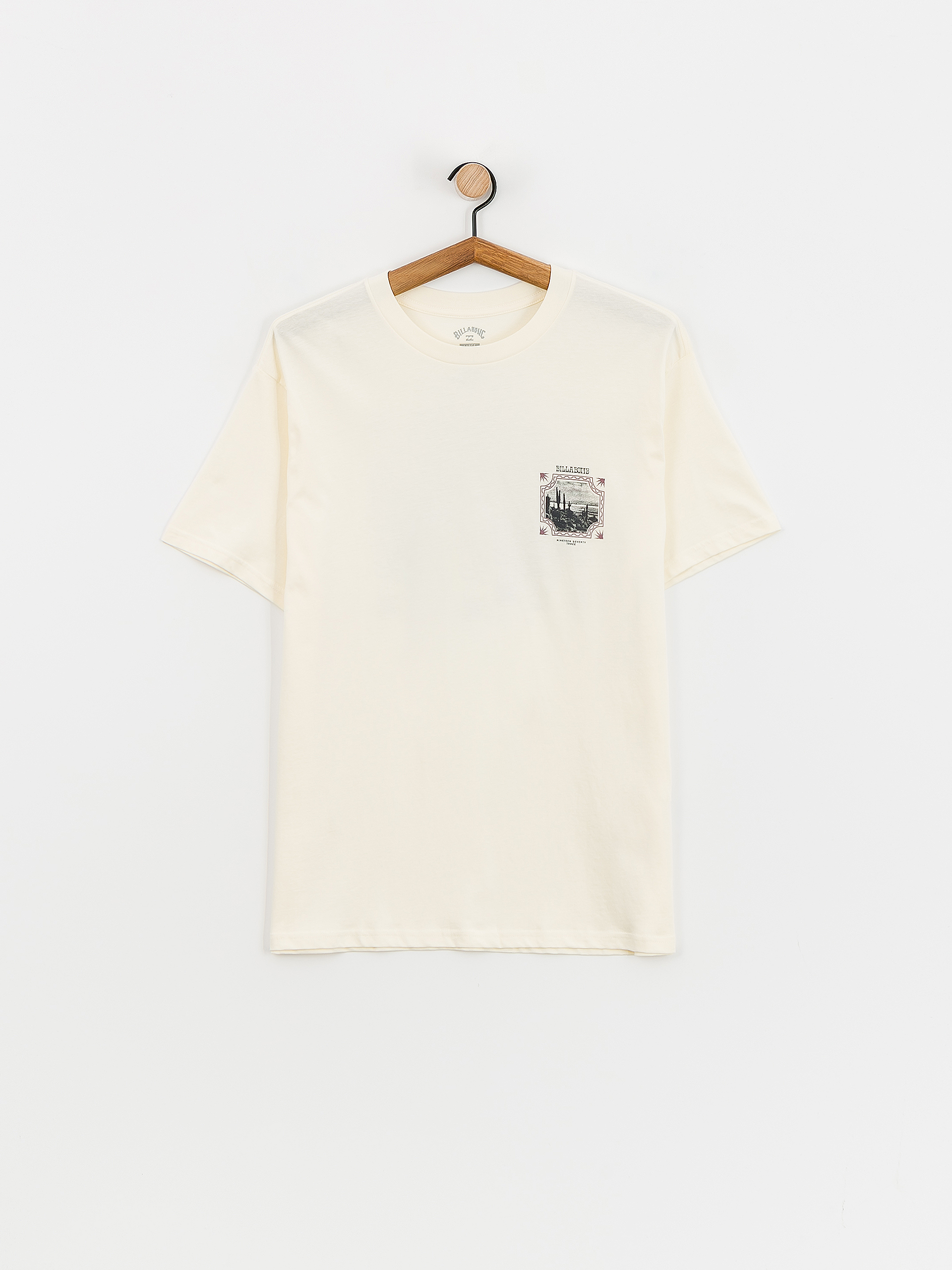 T-shirt Billabong Crossed Up (off white)