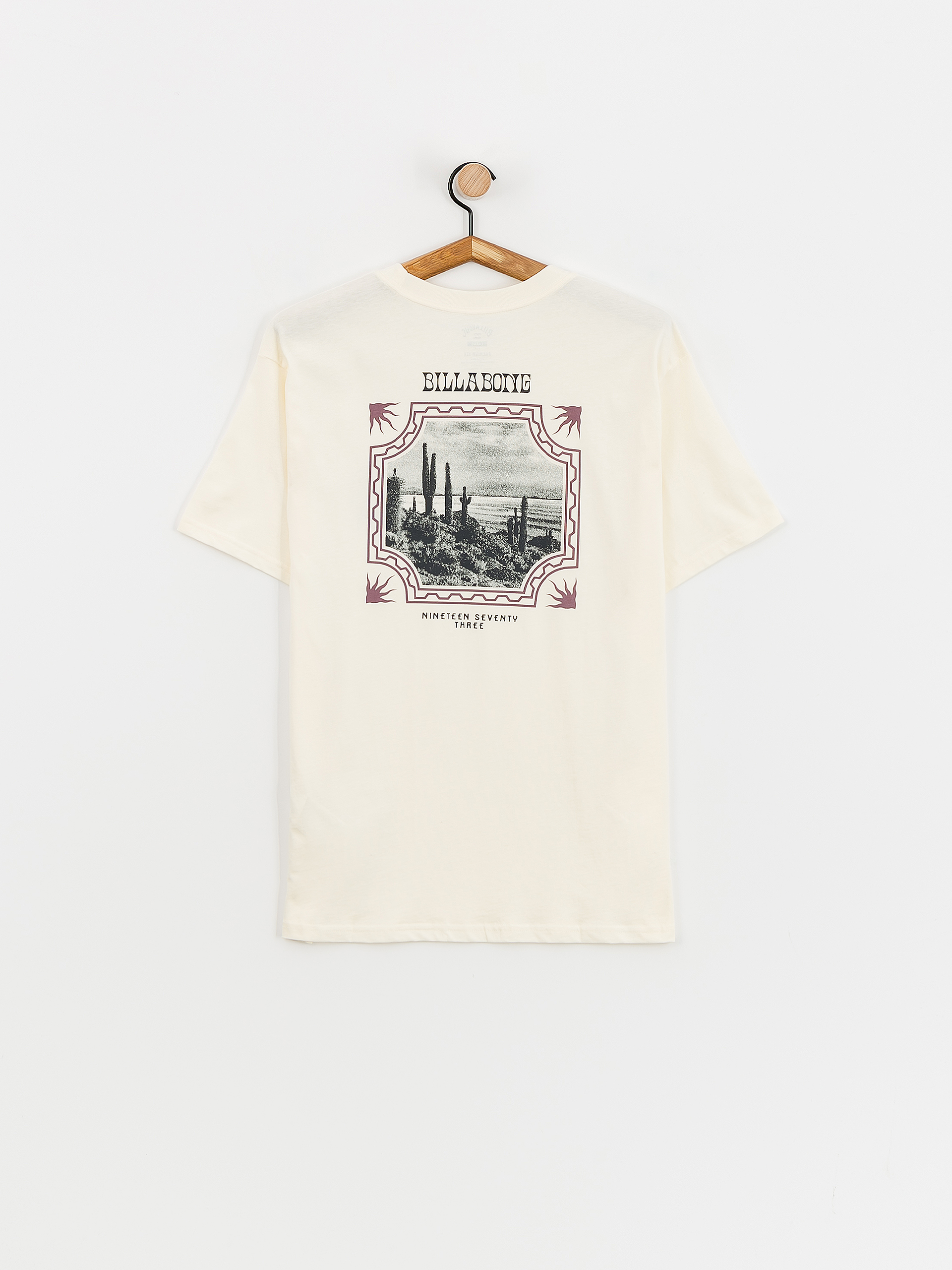T-shirt Billabong Crossed Up (off white)