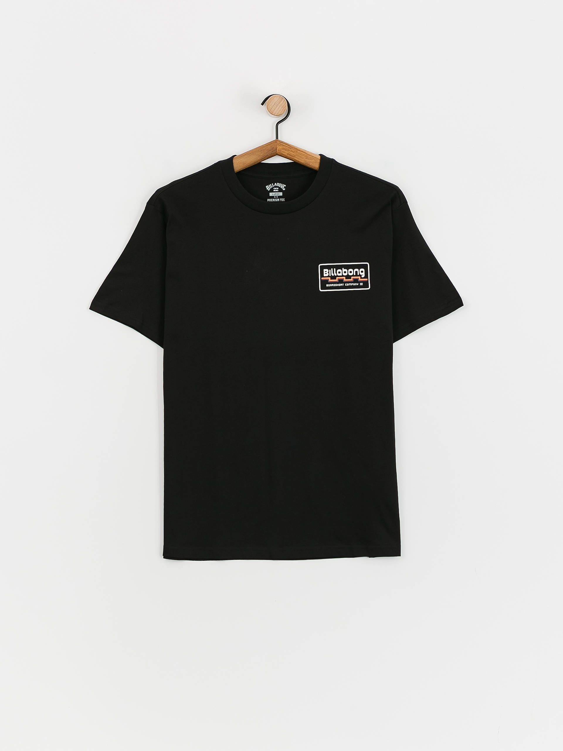 T-shirt Billabong Walled (black)