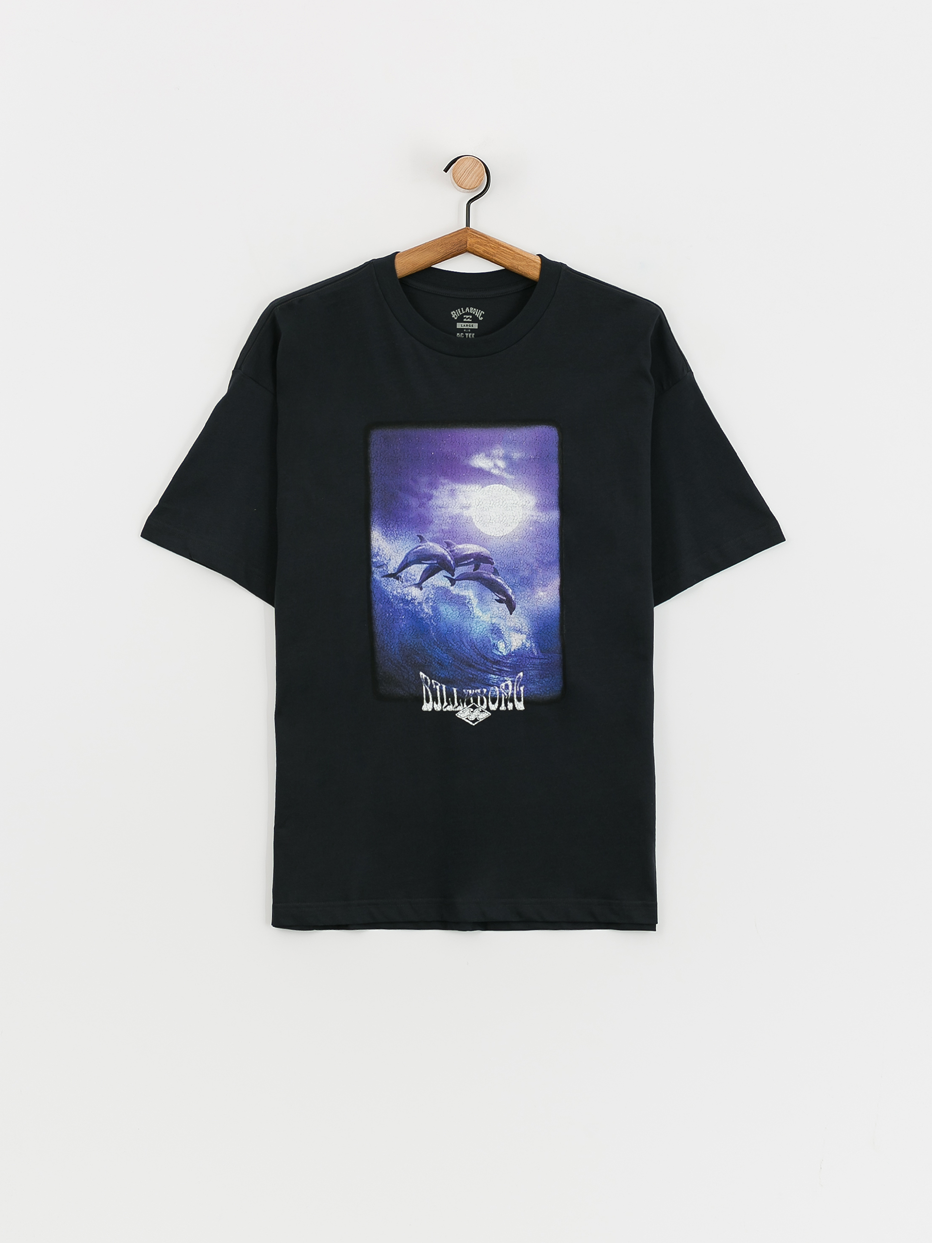 T-shirt Billabong Dolphin Love Og (black)
