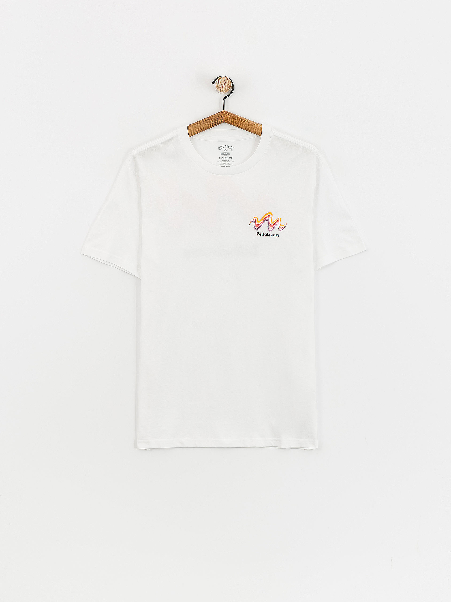T-shirt Billabong Segment (white)