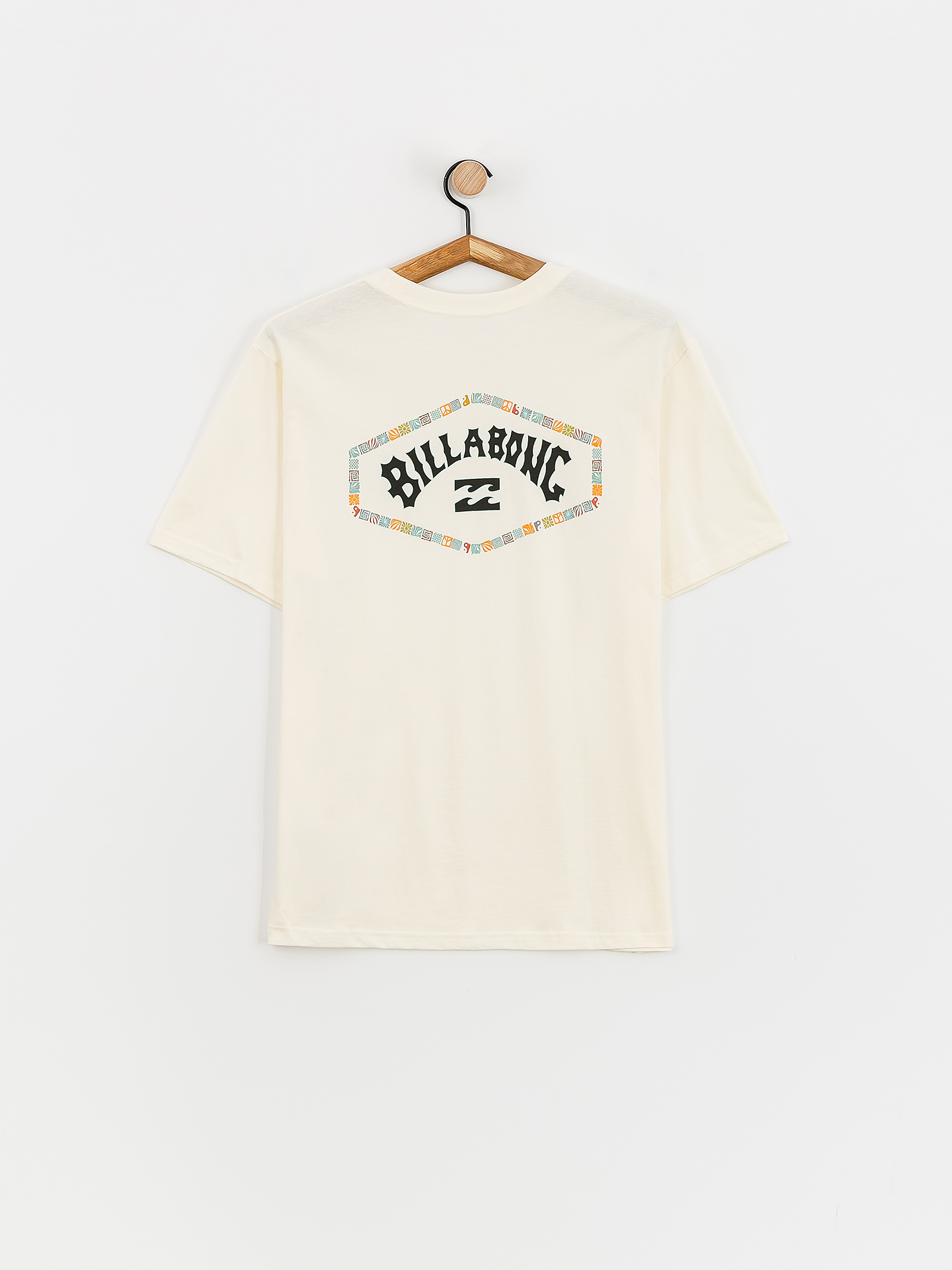 T-shirt Billabong Exit Arch (off white)