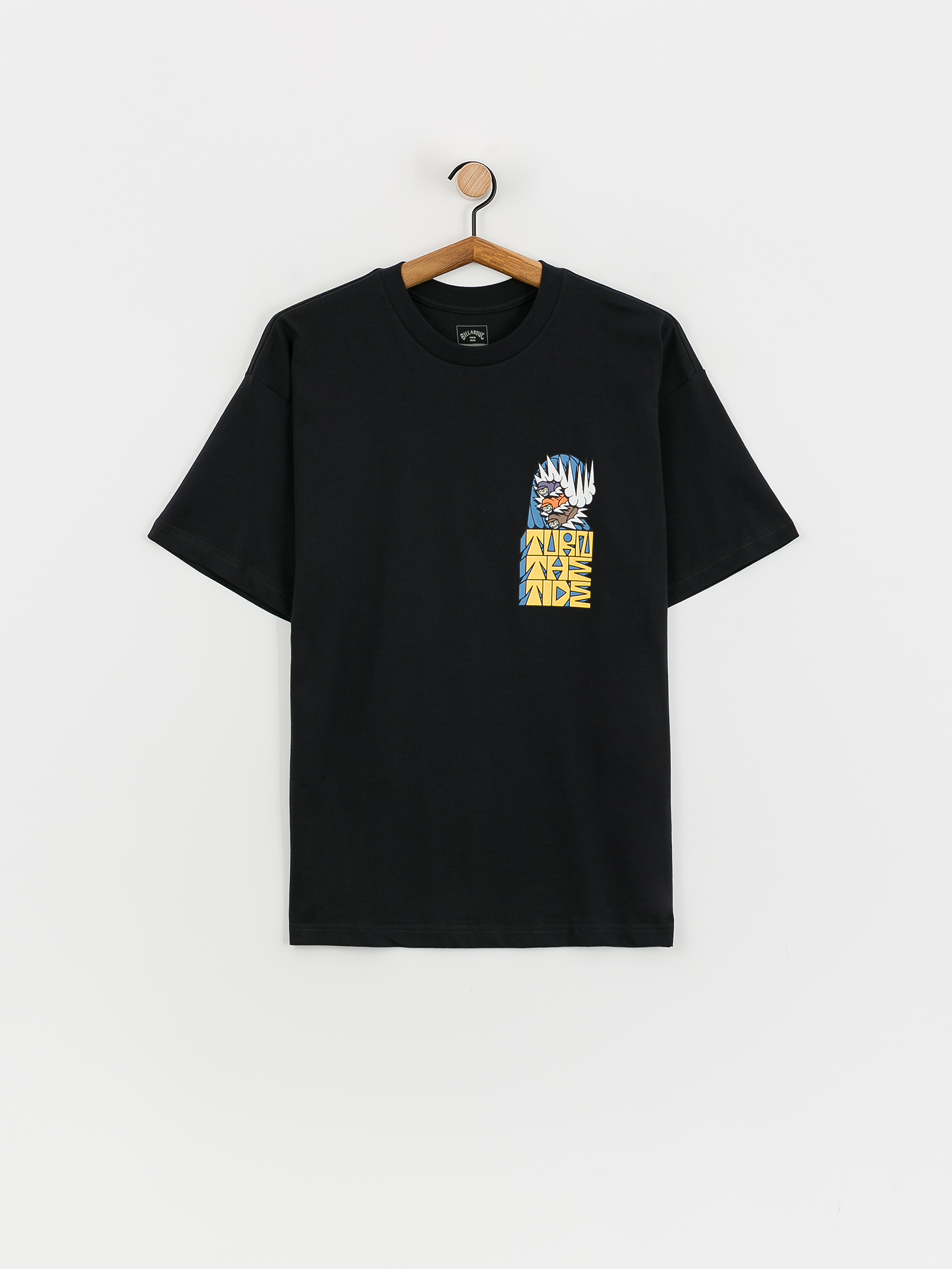 T-shirt Billabong Party Wave Og (black)