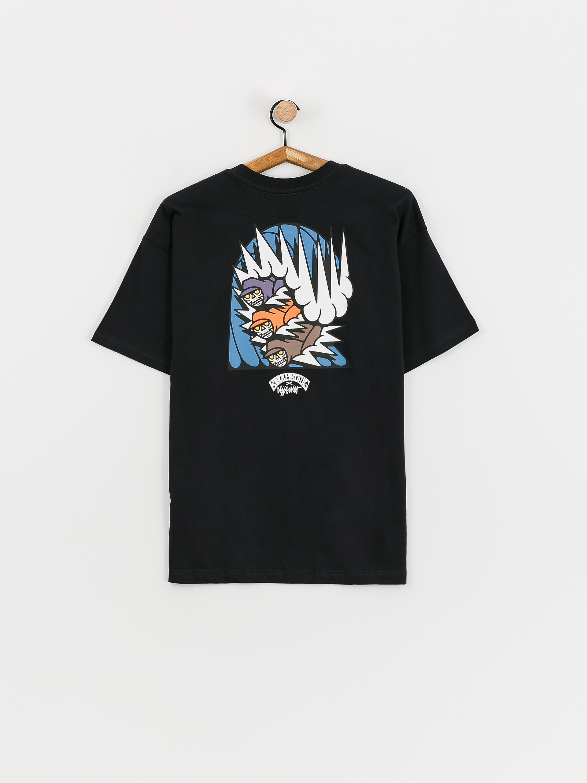 T-shirt Billabong Party Wave Og (black)