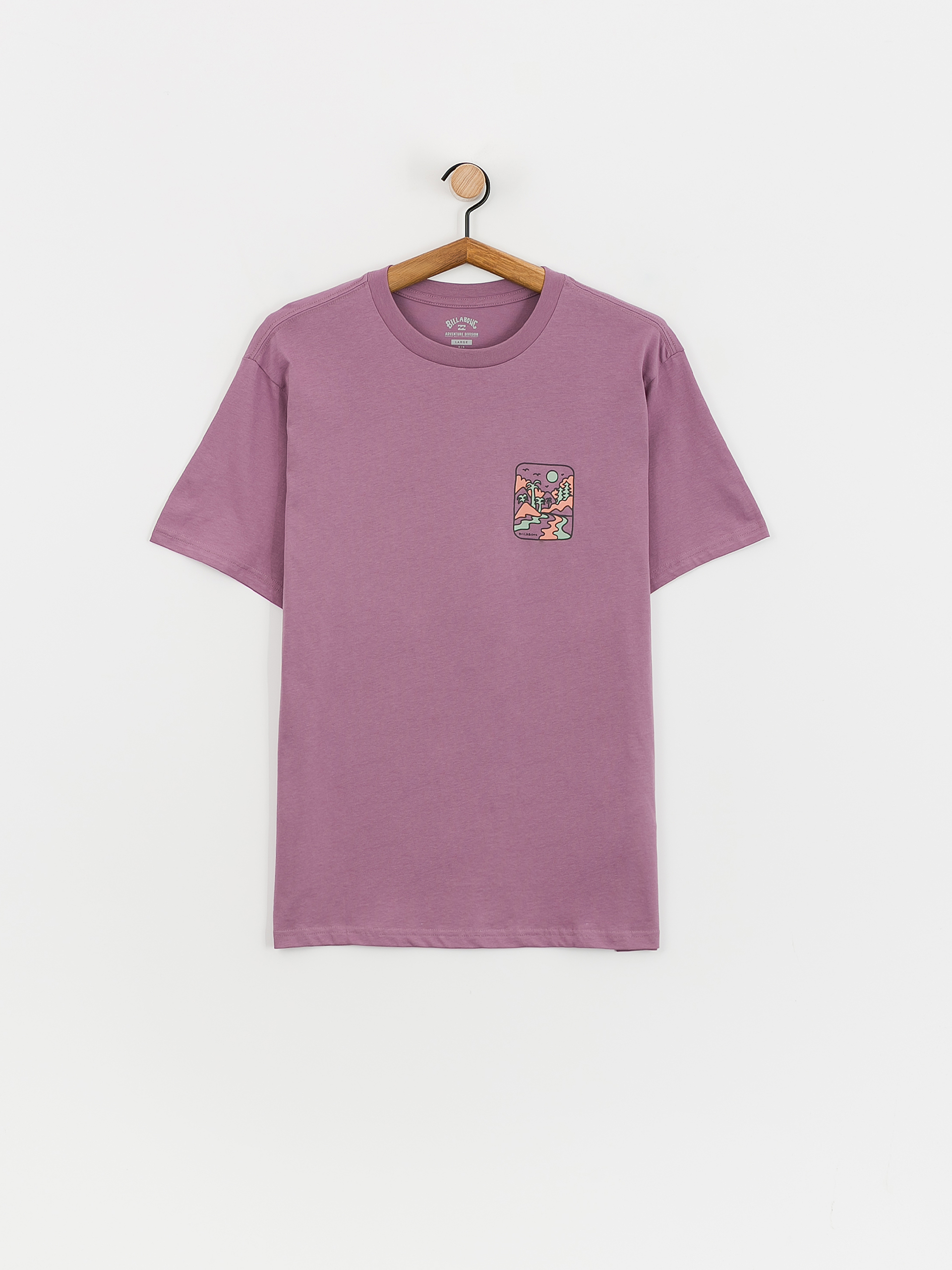 T-shirt Billabong Shine (plum)