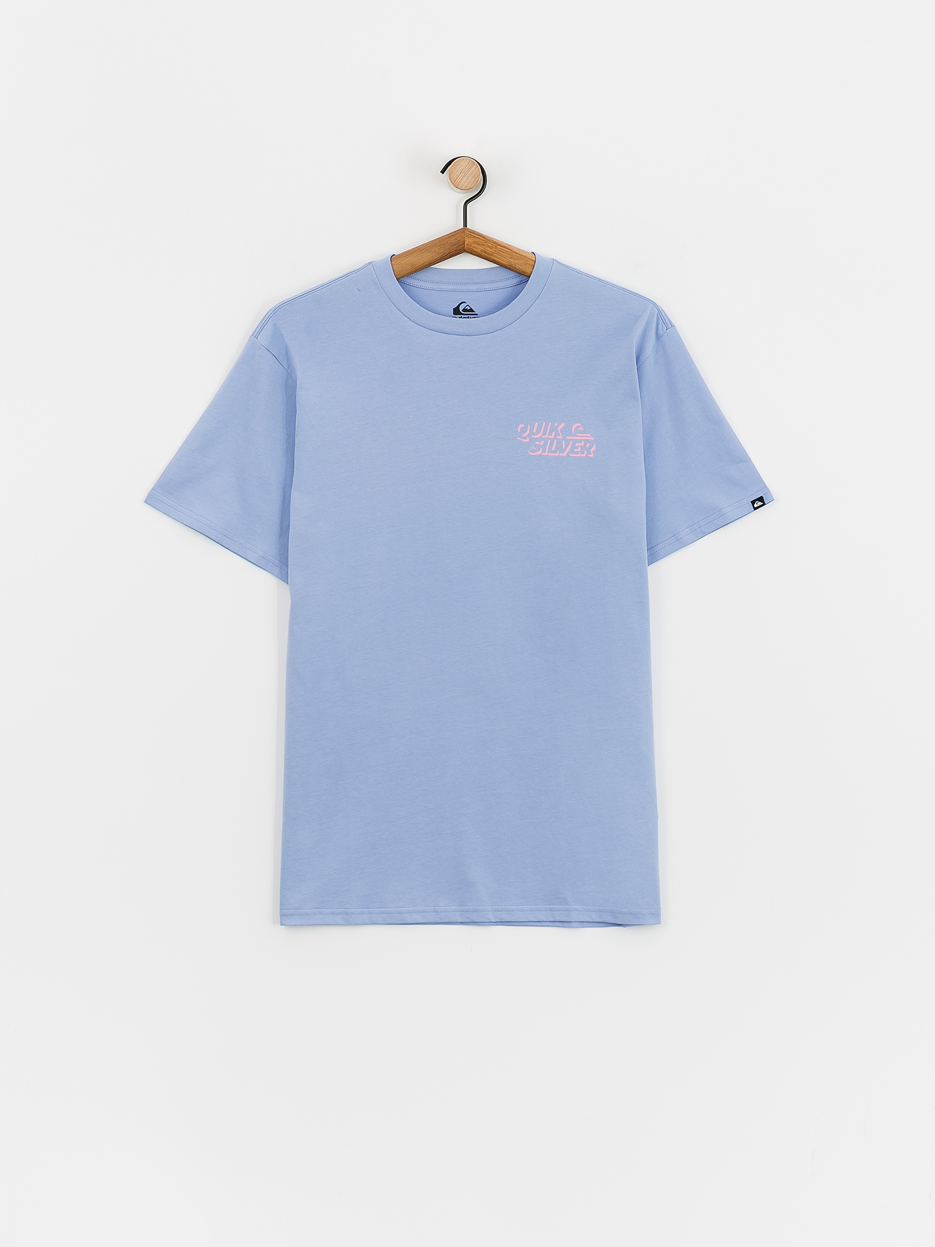T-shirt Quiksilver Shadow Knock (hydrangea)