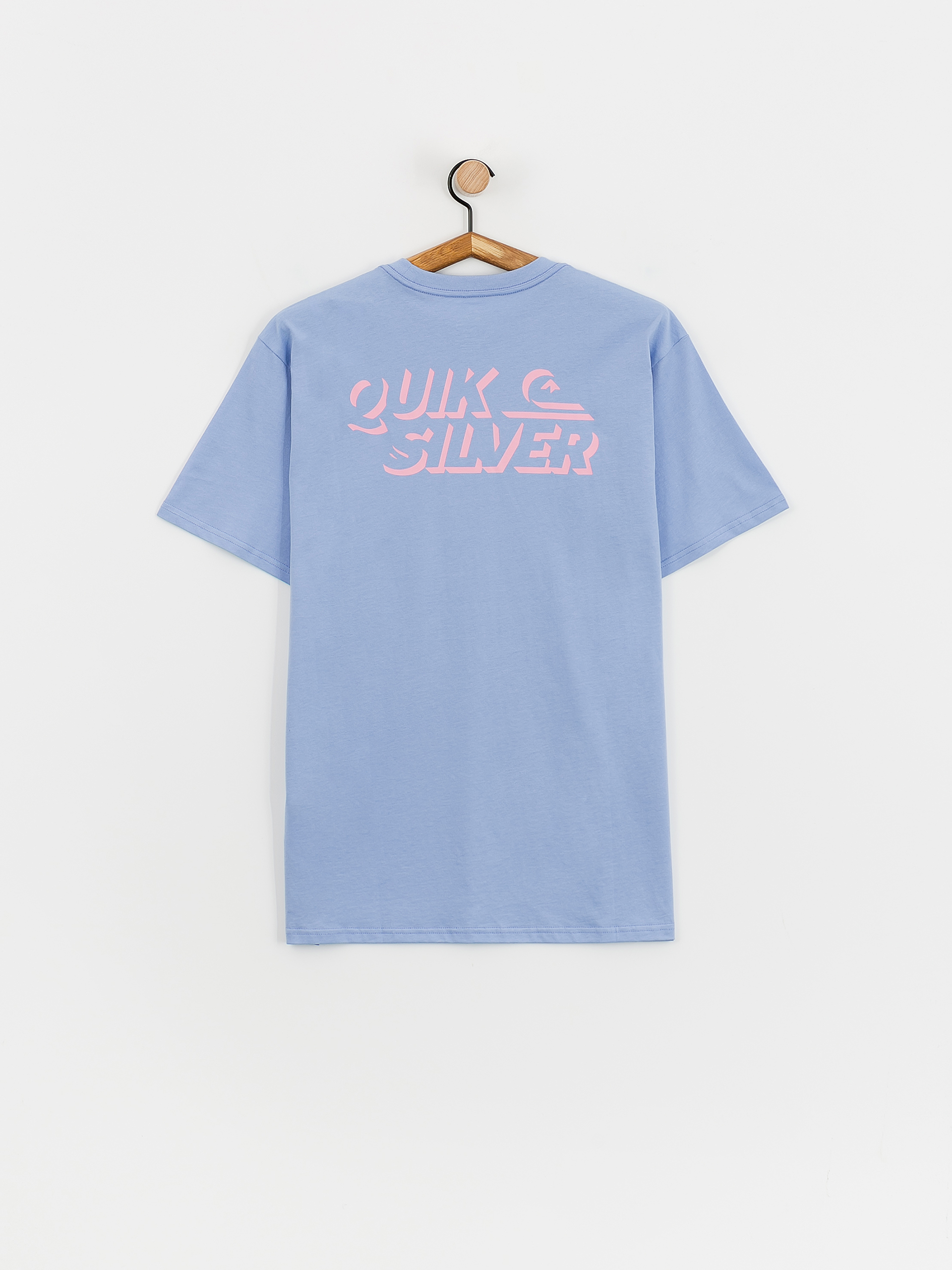 T-shirt Quiksilver Shadow Knock (hydrangea)
