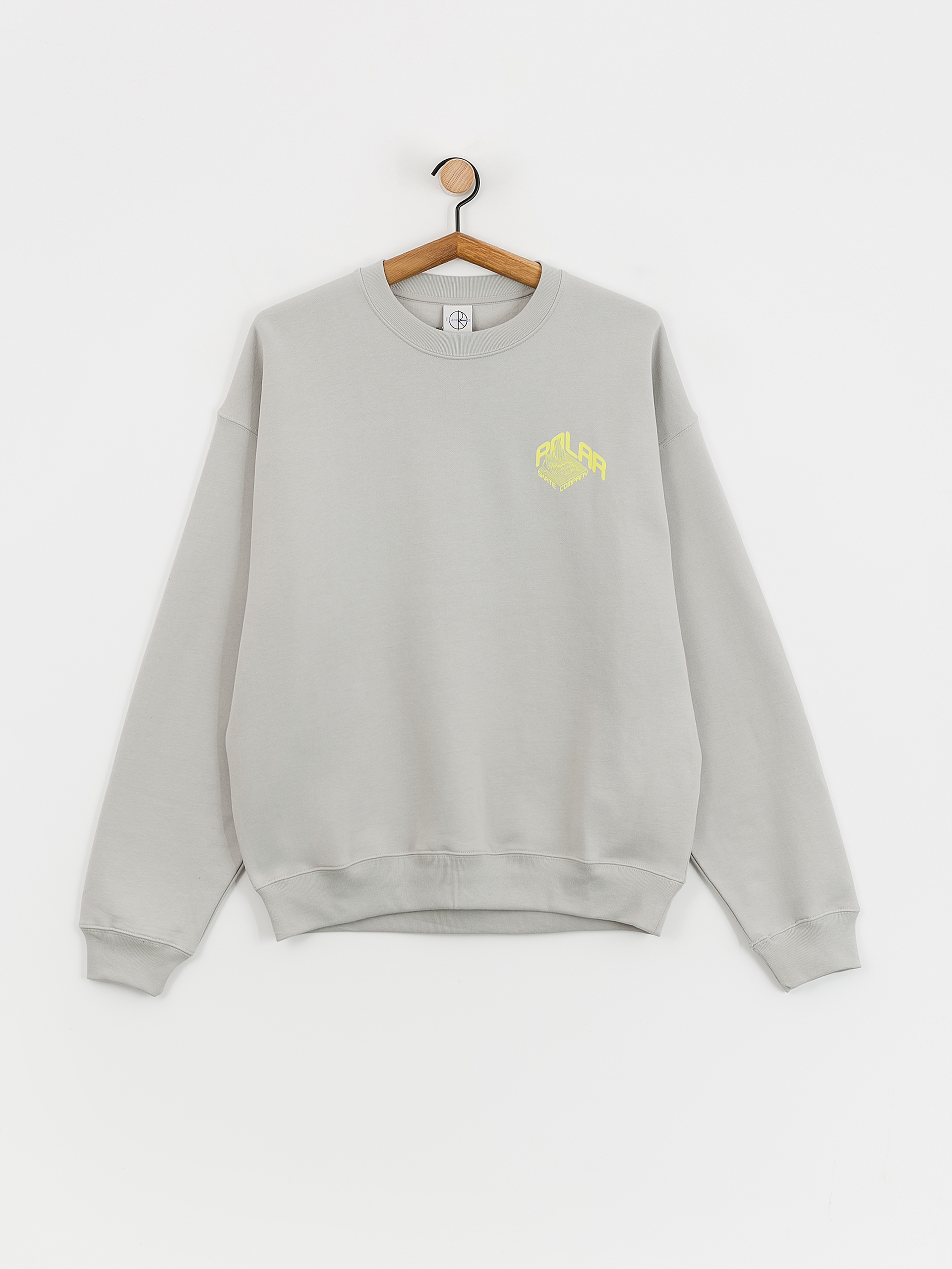 Bluza Polar Skate Dave Crewneck Graph (silver)