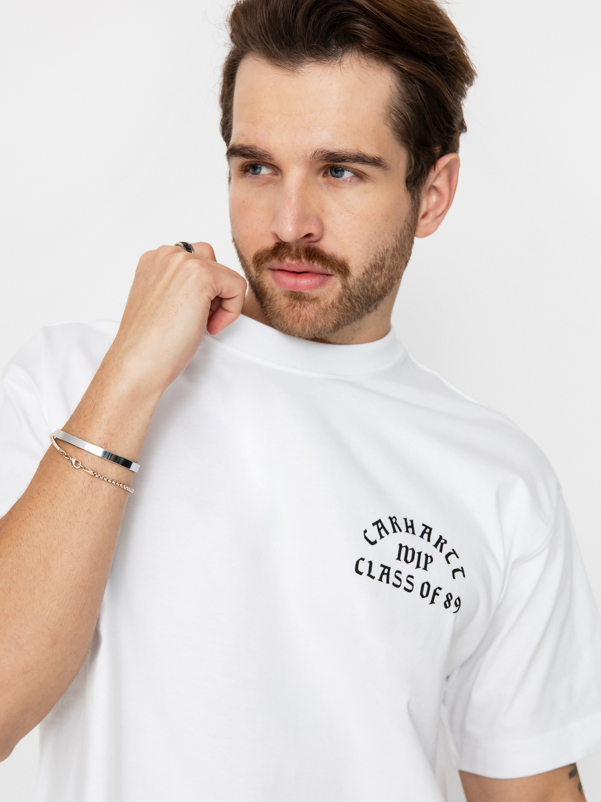 T-shirt Carhartt WIP Class of 89 (white/black)