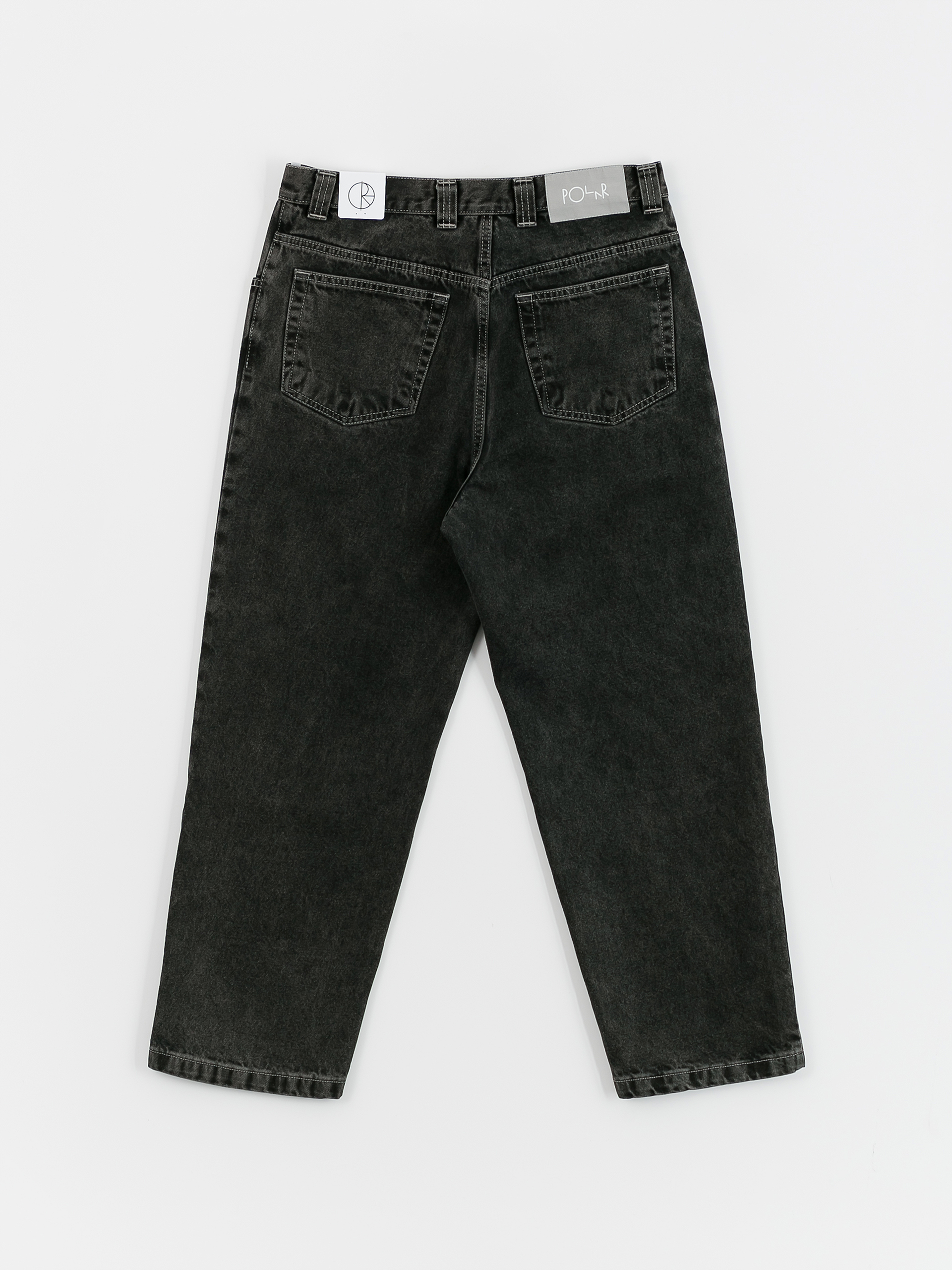 polar skate co. 93denim 34×32 Spodnie Polar Skate 93! Denim - czarny (silver black)