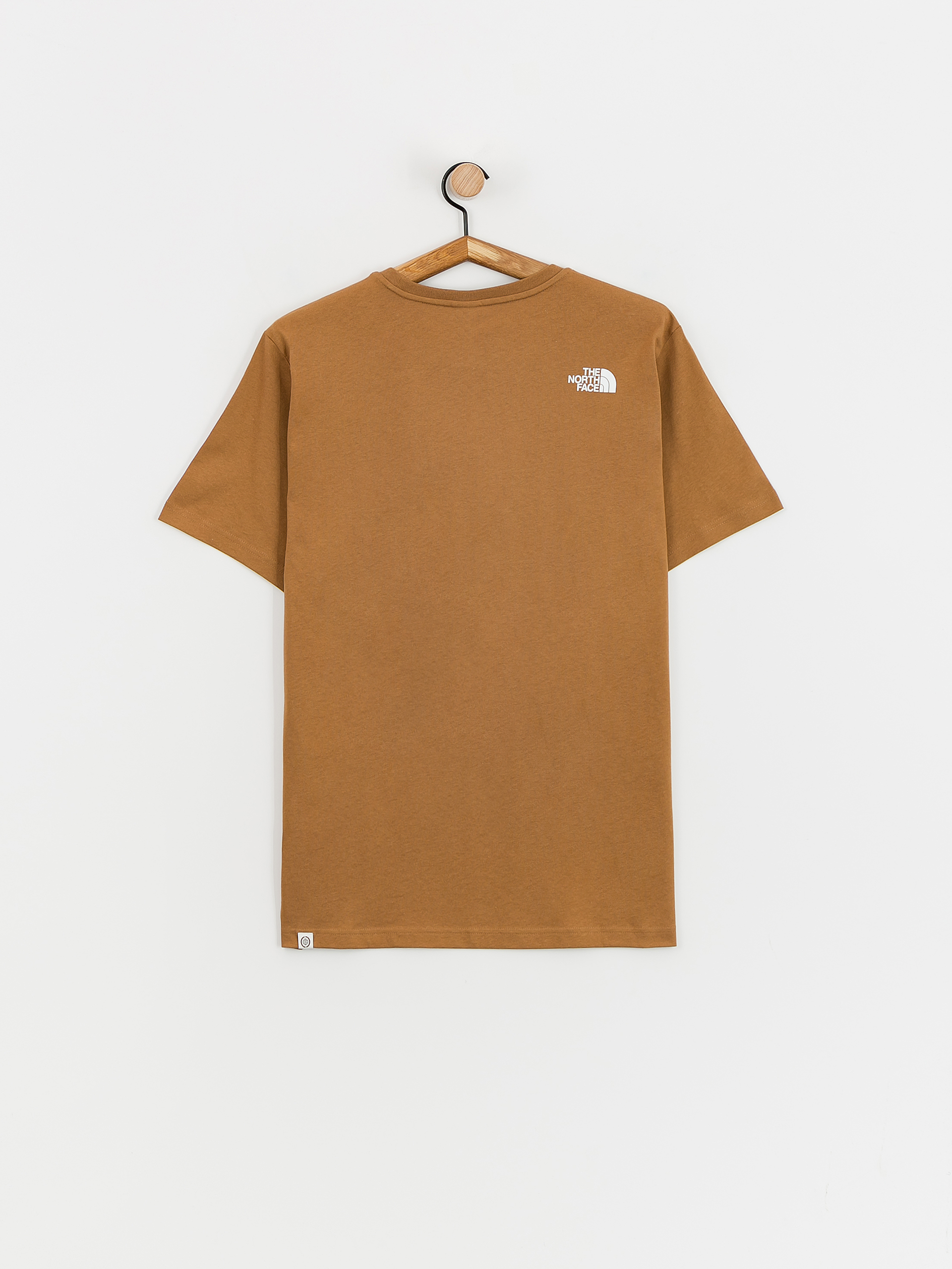 T-shirt The North Face Berkeley California Pocket (utility brown)