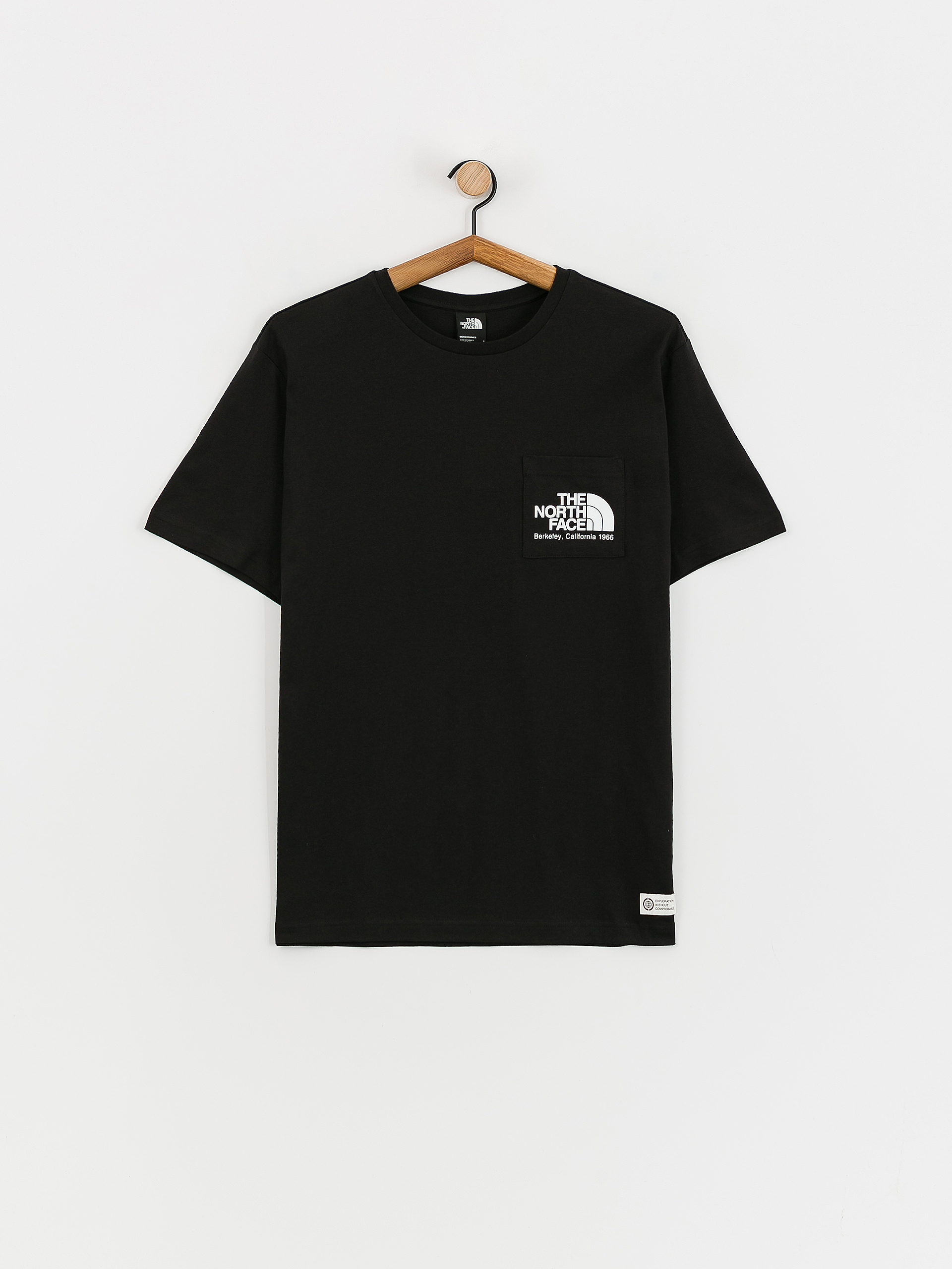 T-shirt The North Face Berkeley California Pocket (tnf black)