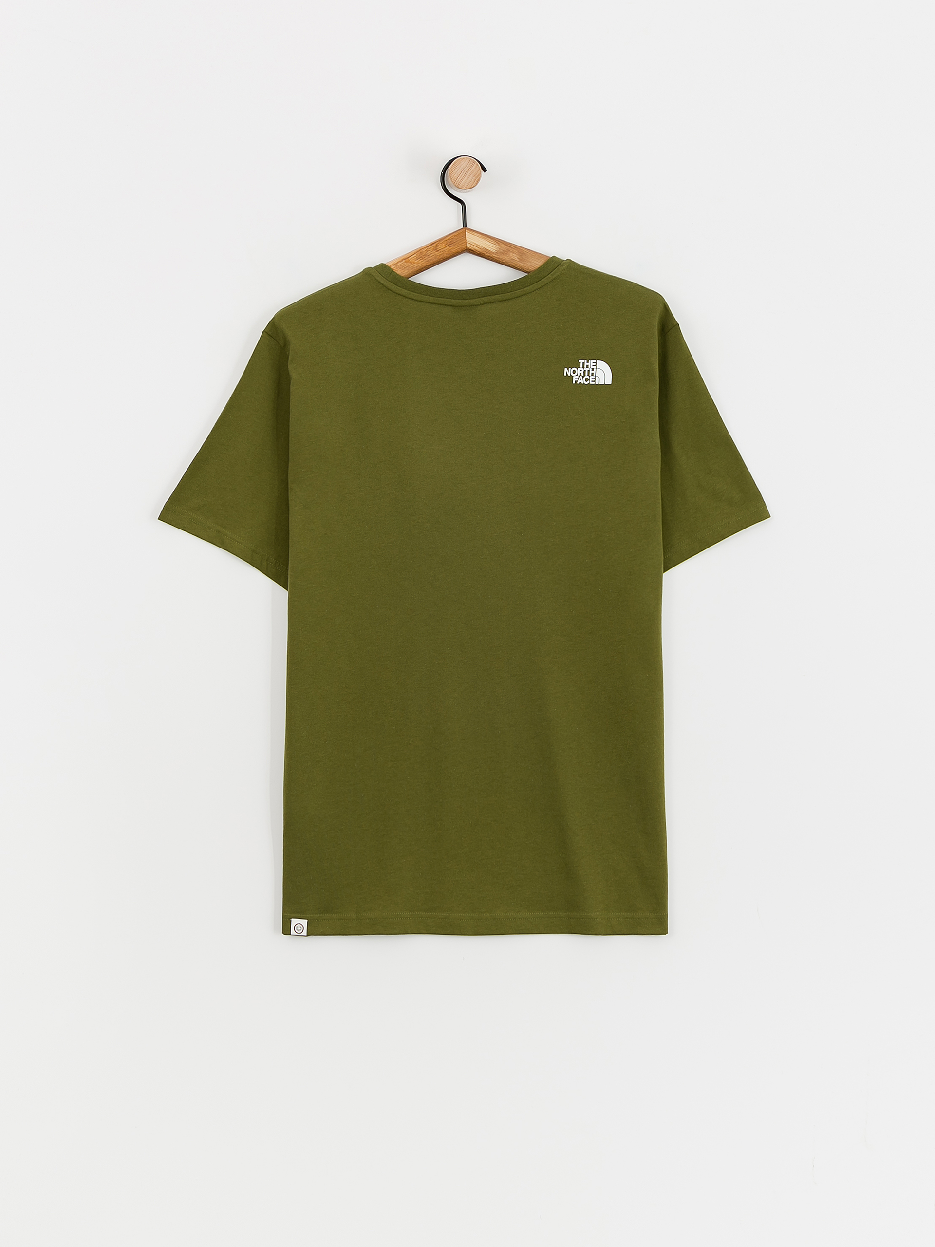 T-shirt The North Face Berkeley California Pocket (forest olive)