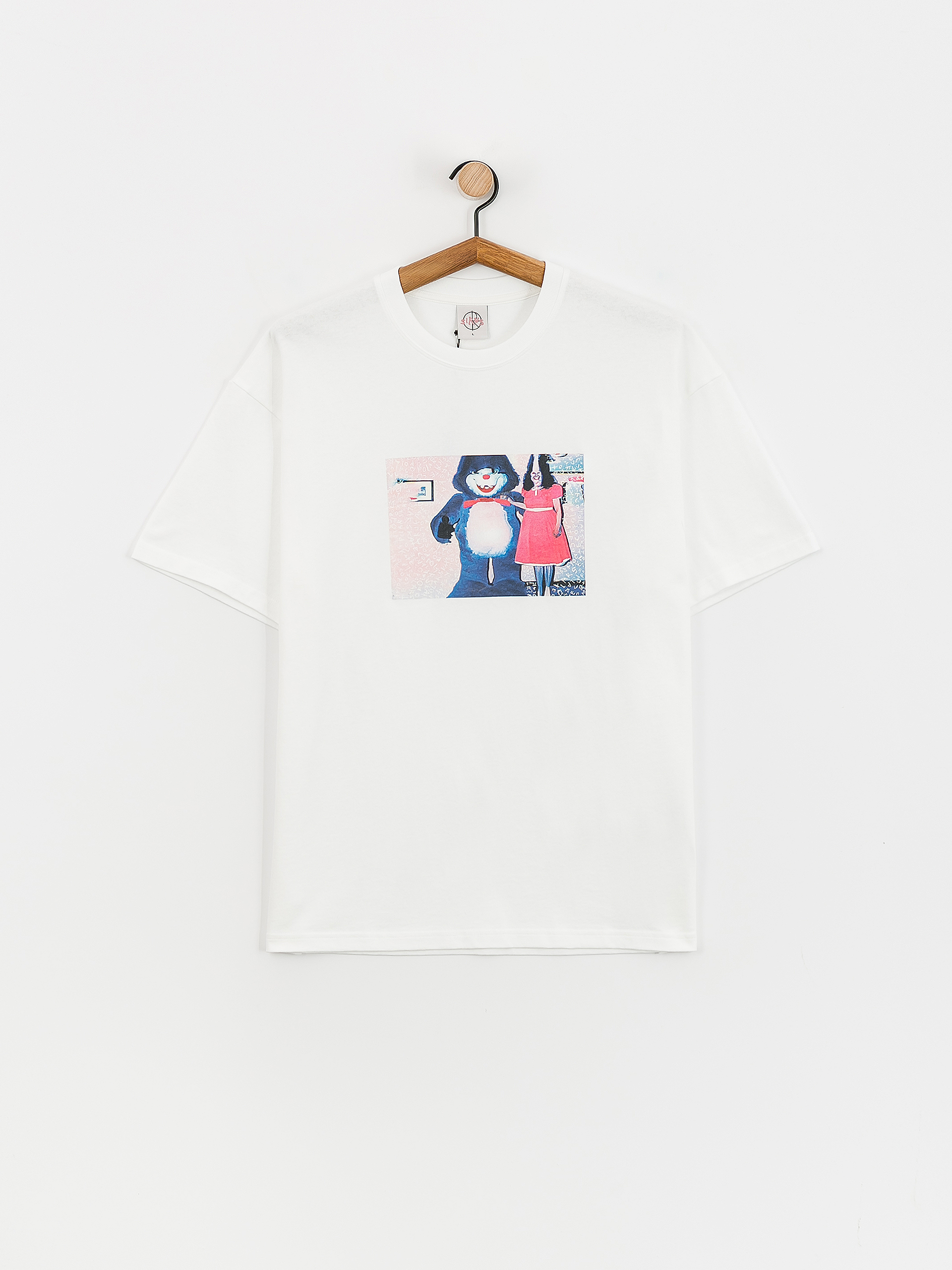 T-shirt Polar Skate Pink Dress (white)