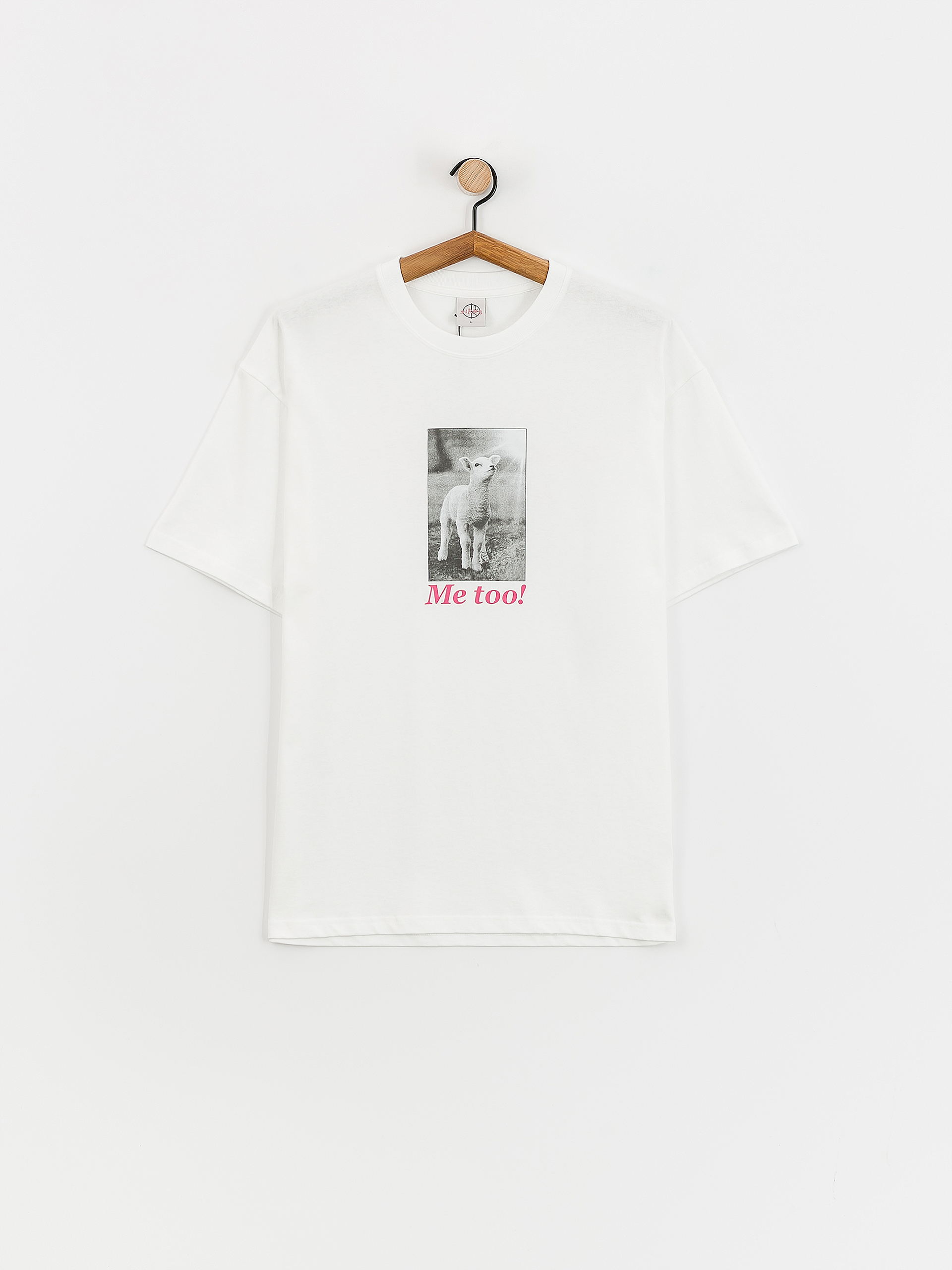 T-shirt Polar Skate Hopeless (white)