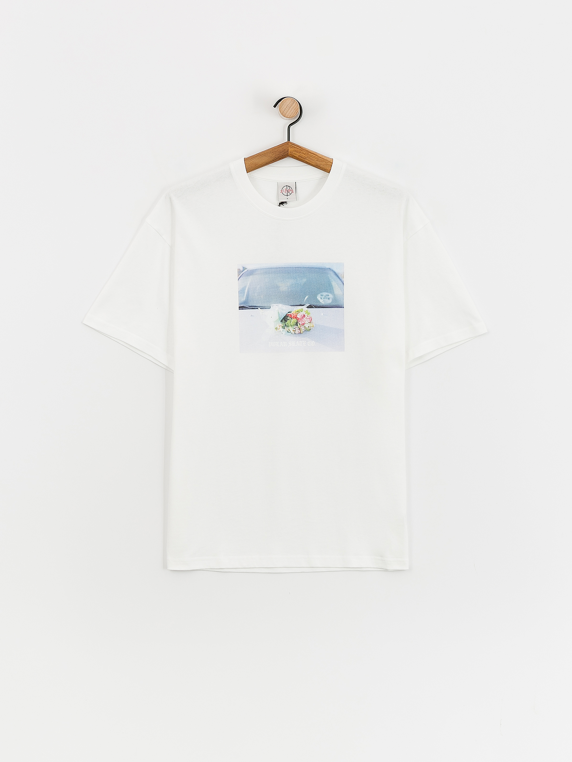 T-shirt Polar Skate Dead Flowers (white)