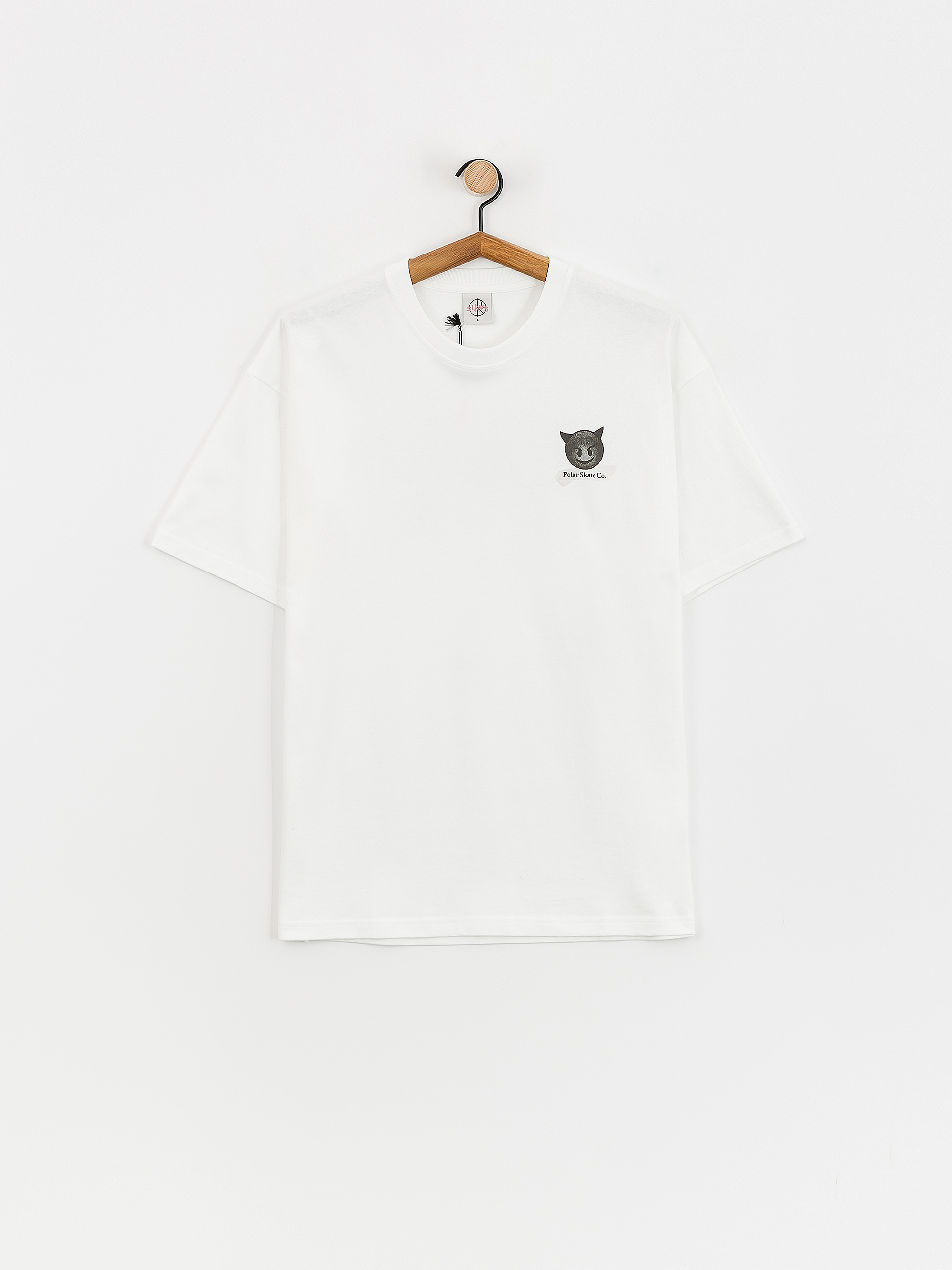 T-shirt Polar Skate Welcome 2 The World (white)