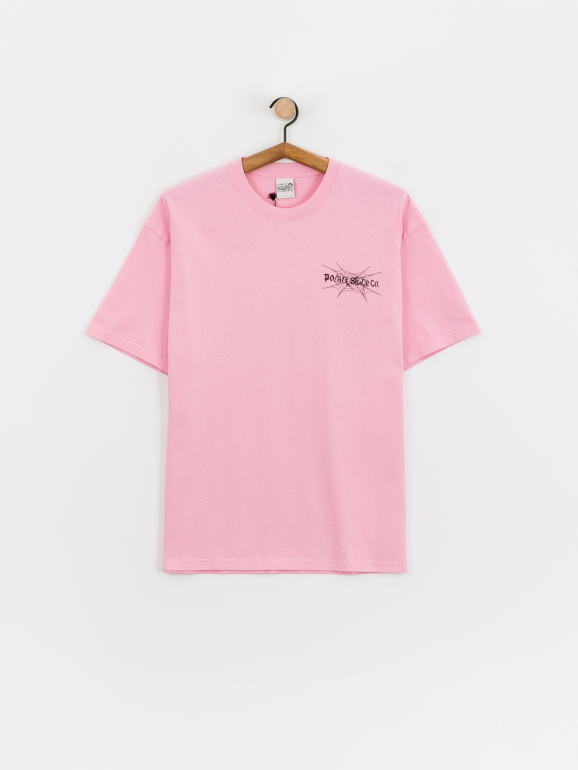 T-shirt Polar Skate Spiderweb (pink)