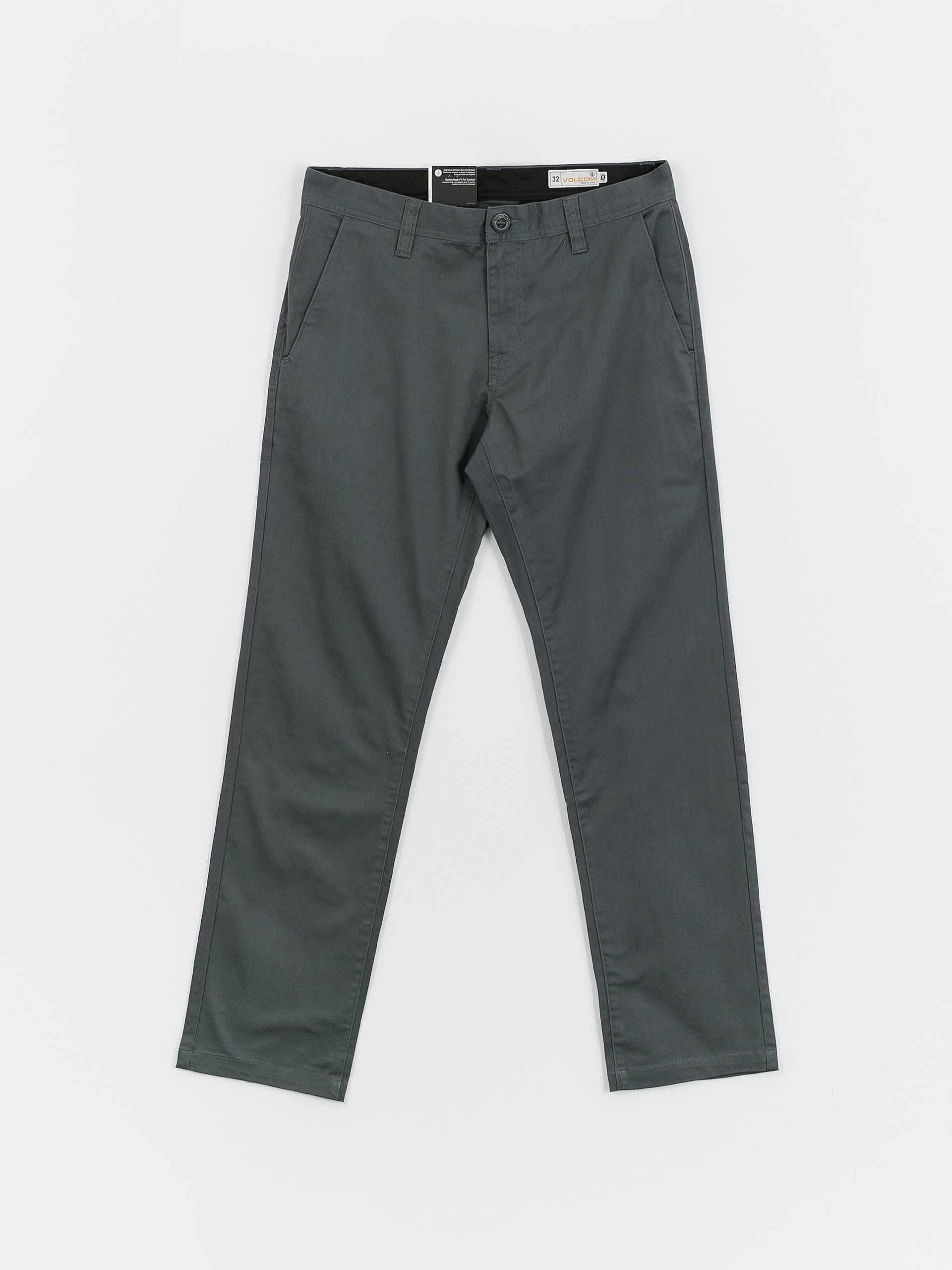 Spodnie Volcom Frickin Modern Stret (dark slate)