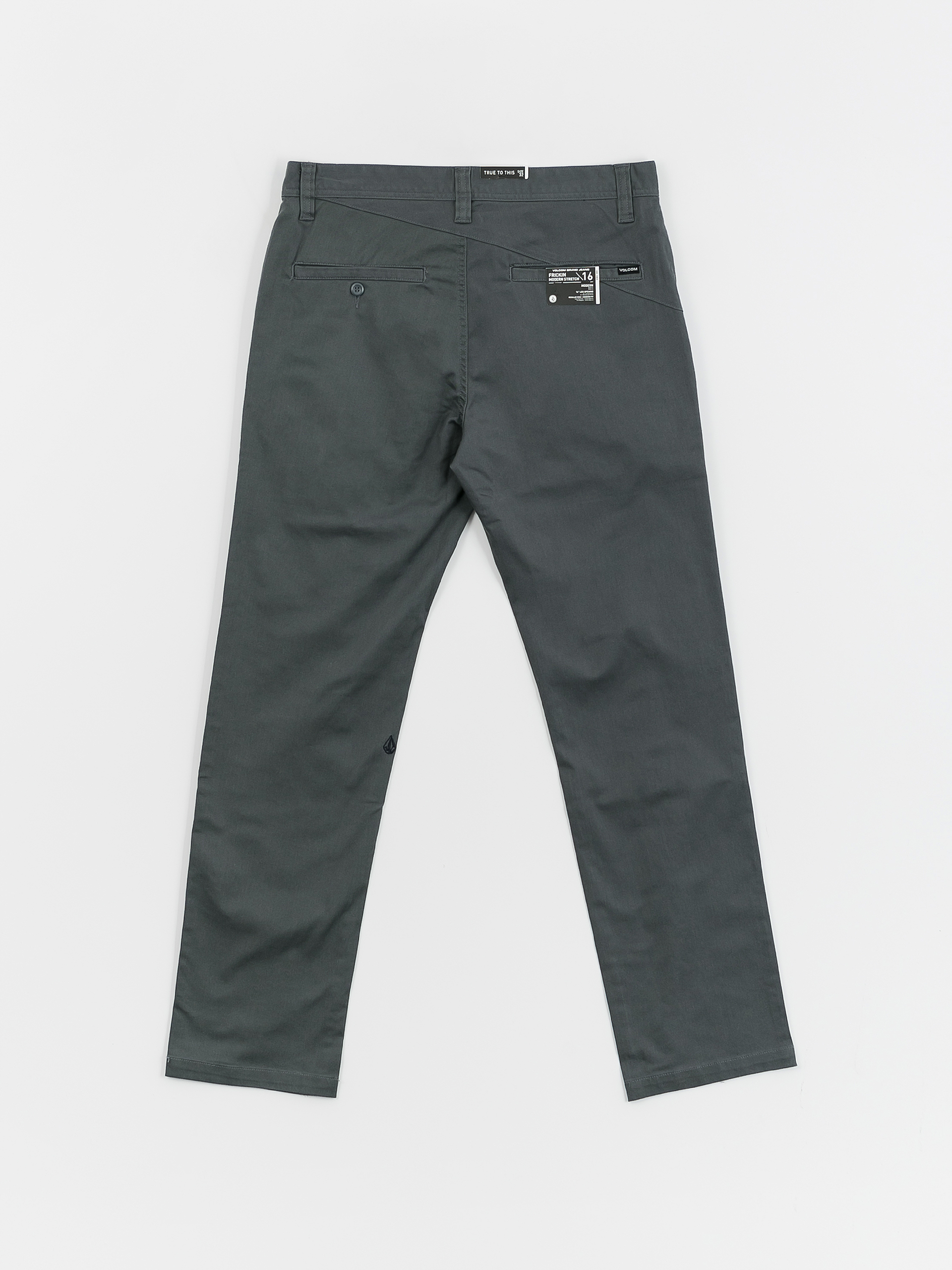 Spodnie Volcom Frickin Modern Stret (dark slate)