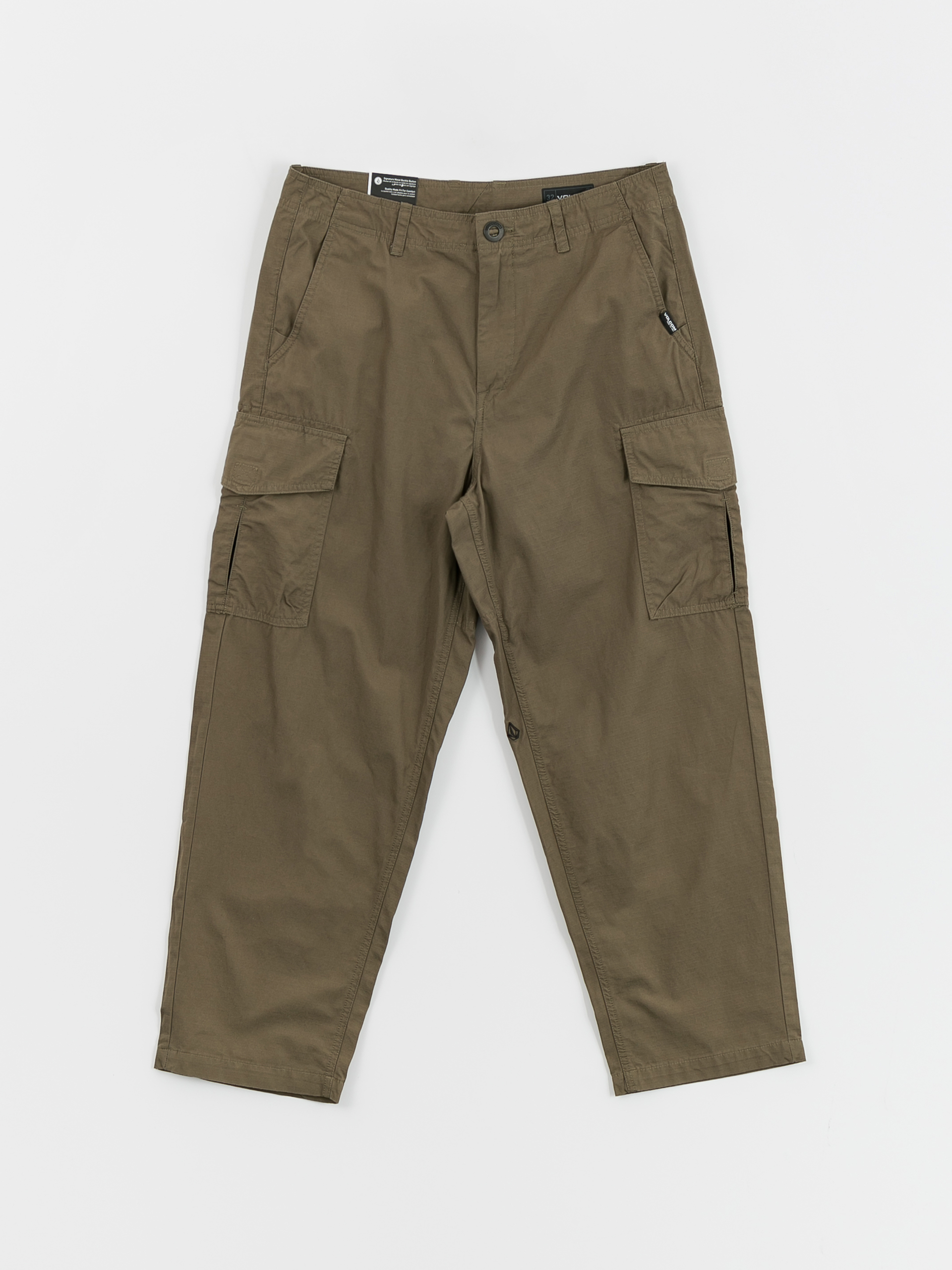 Spodnie Volcom Grande Barracks Cargo (wintermoss)