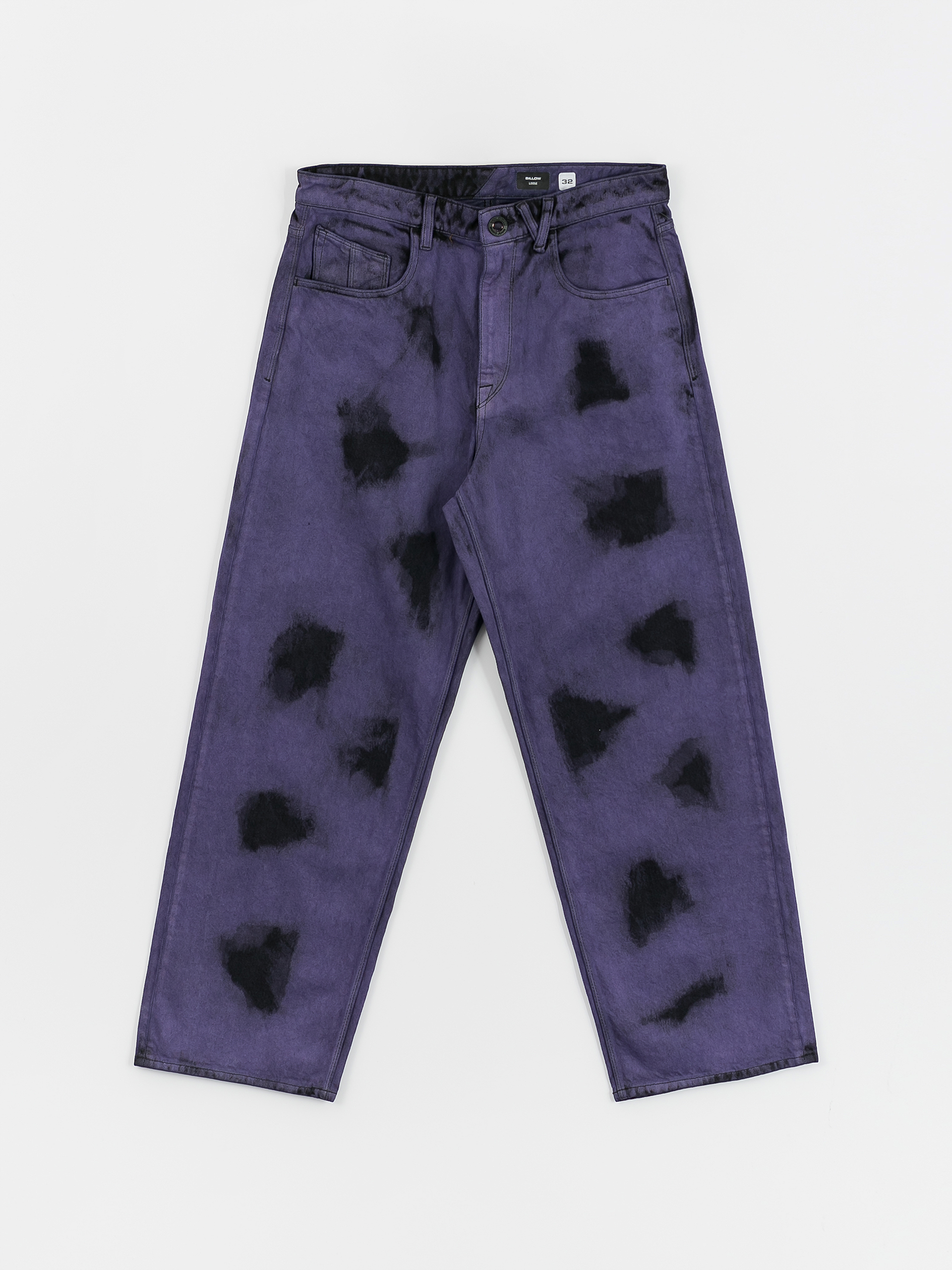 Spodnie Volcom Billow Denim (deep purple)