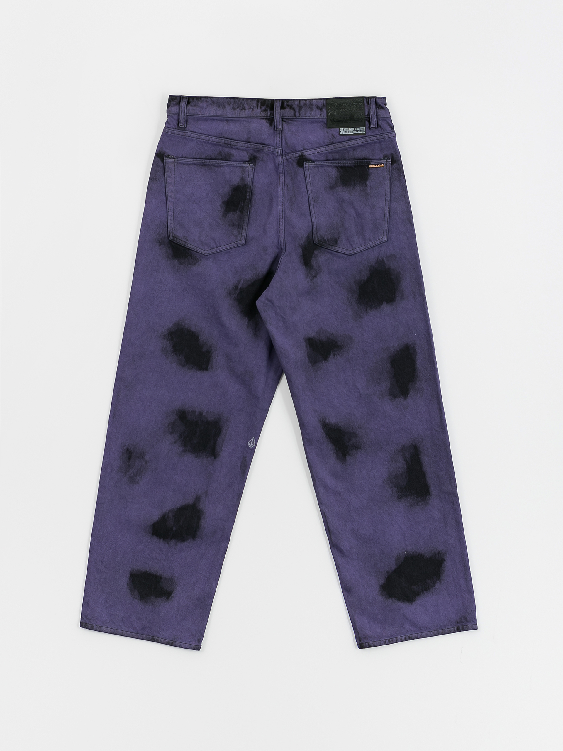Spodnie Volcom Billow Denim (deep purple)
