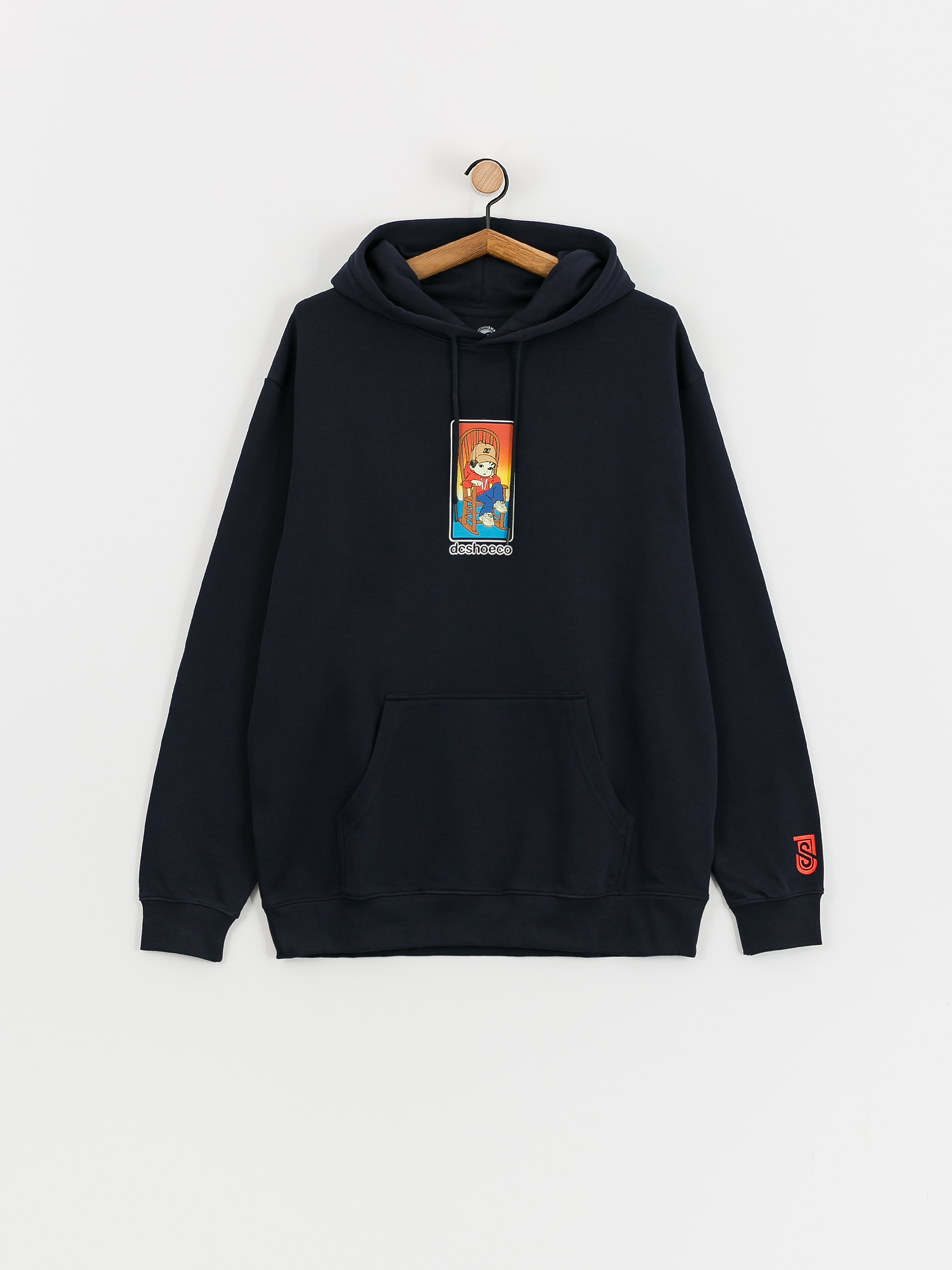 Bluza z kapturem DC Johns House HD (navy blazer)