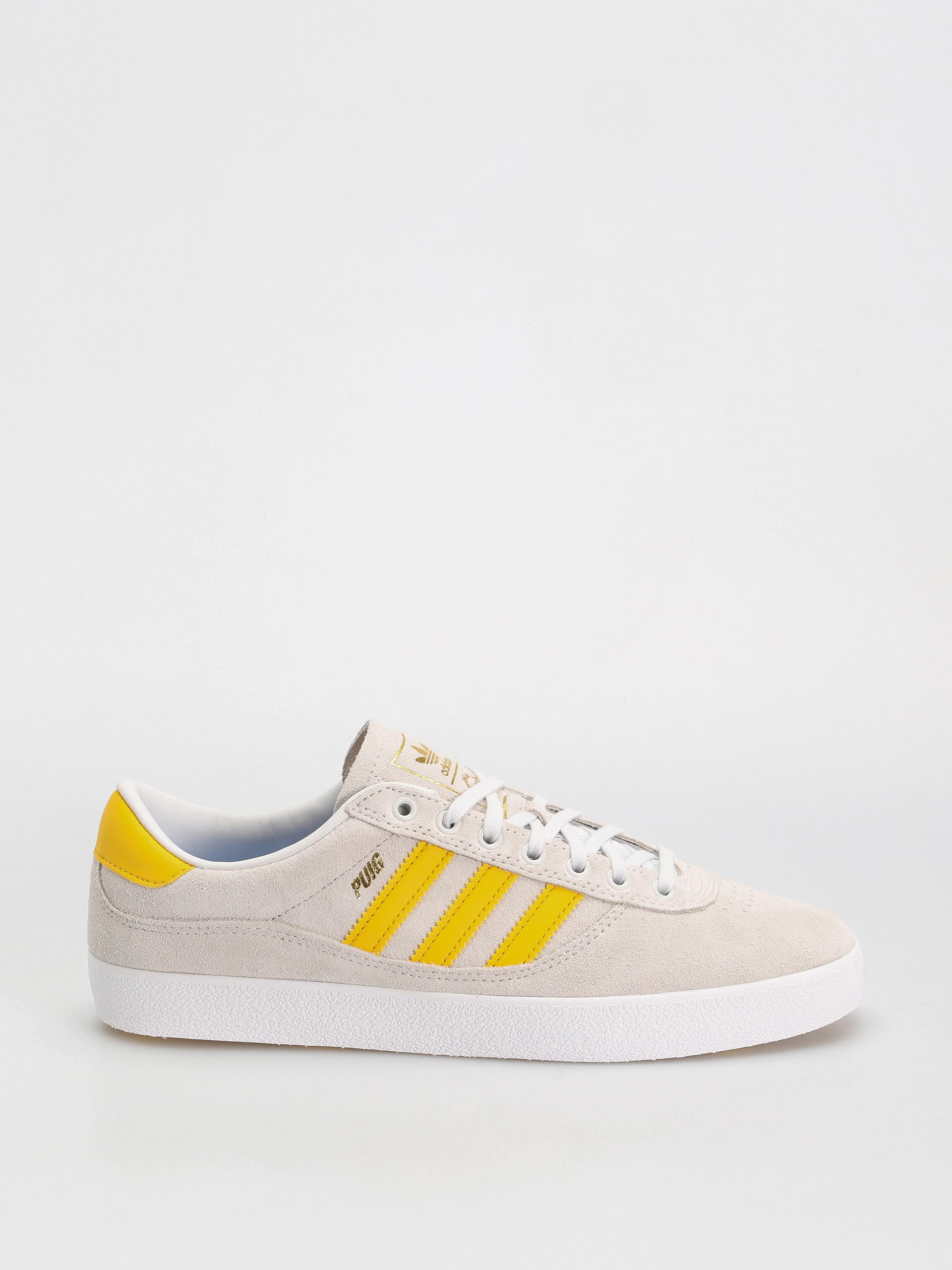 Buty adidas Puig Indoor (crywht/bogold/ftwwht)