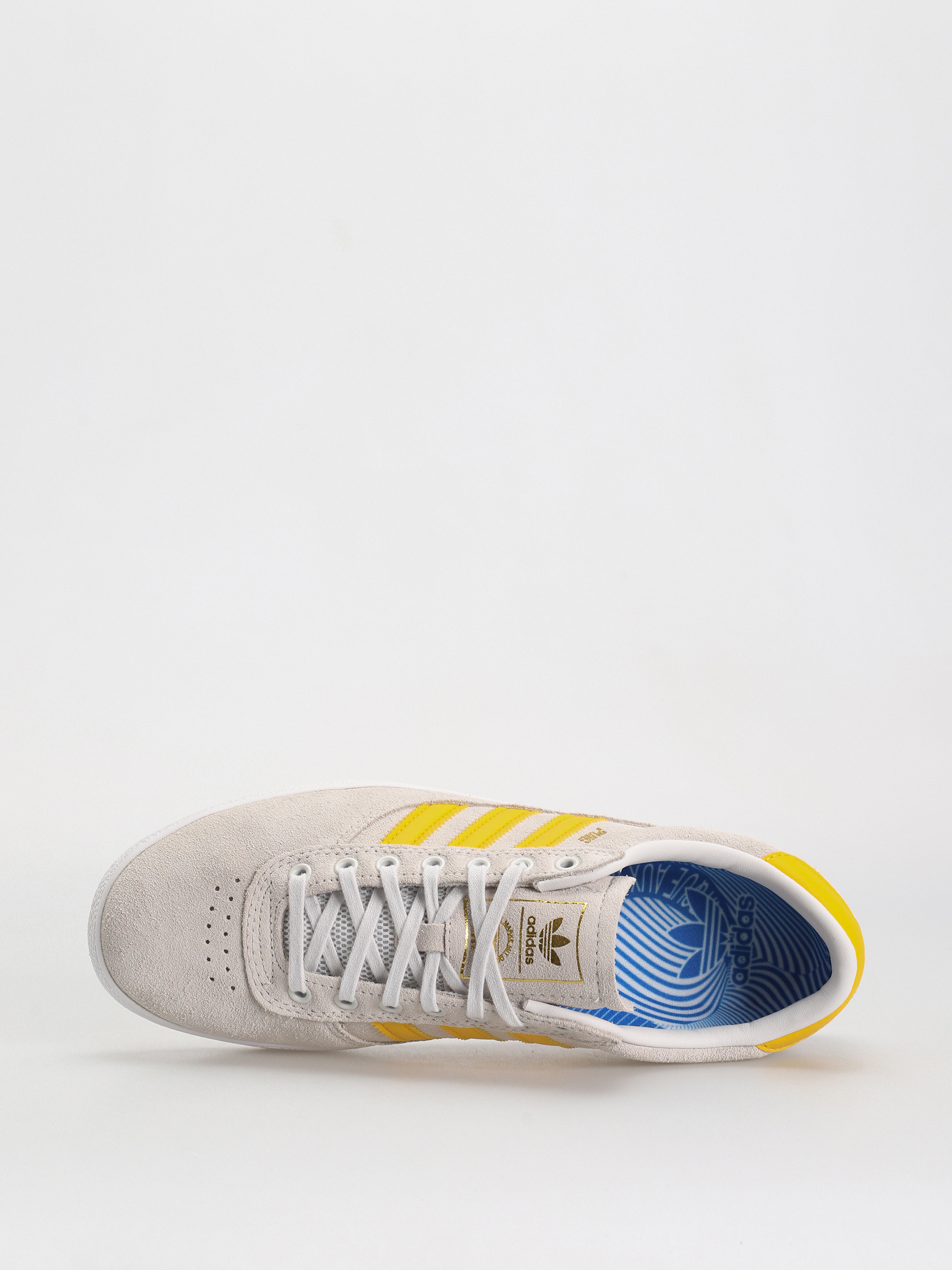 Buty adidas Puig Indoor (crywht/bogold/ftwwht)