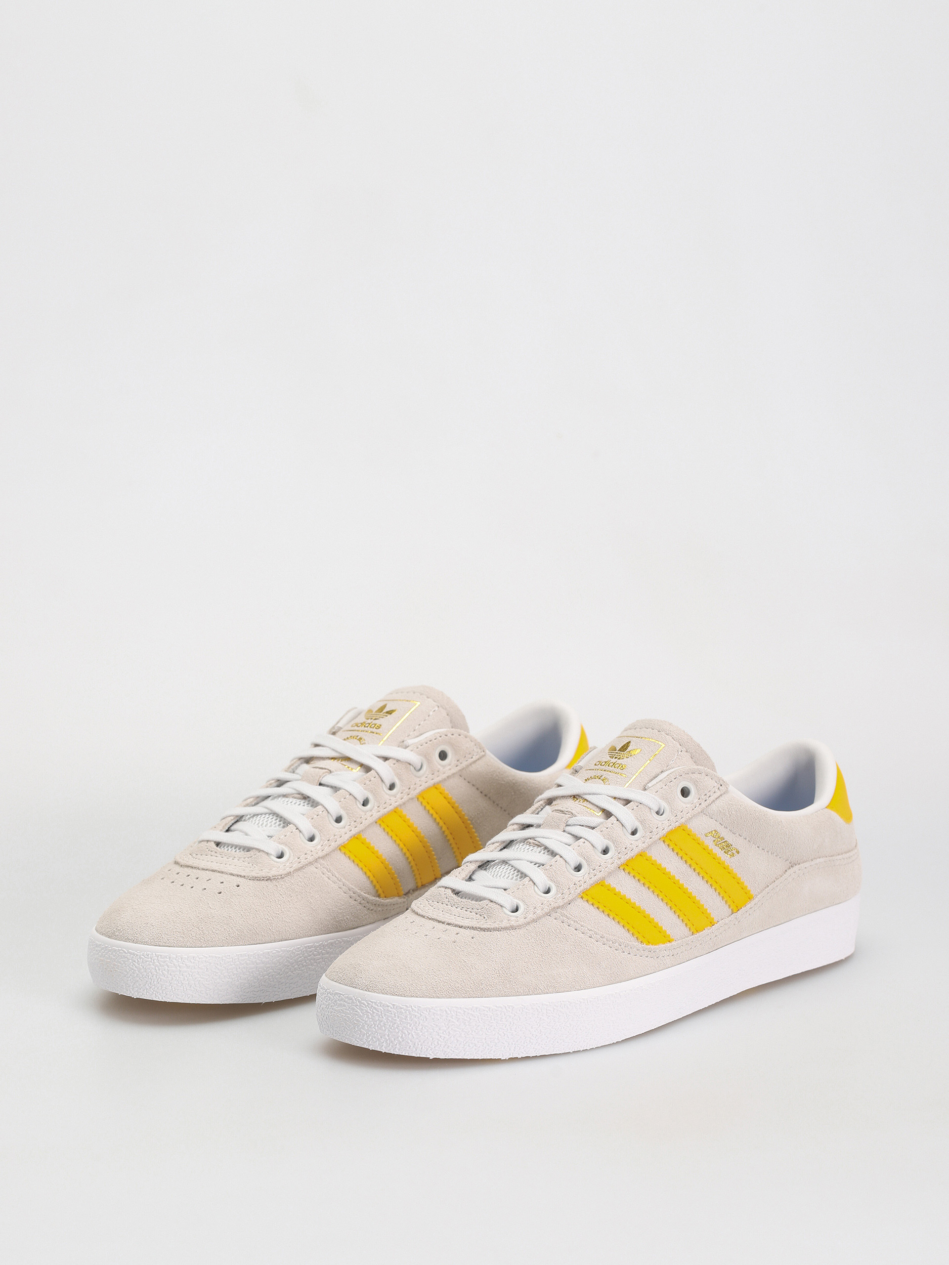 Buty adidas Puig Indoor (crywht/bogold/ftwwht)