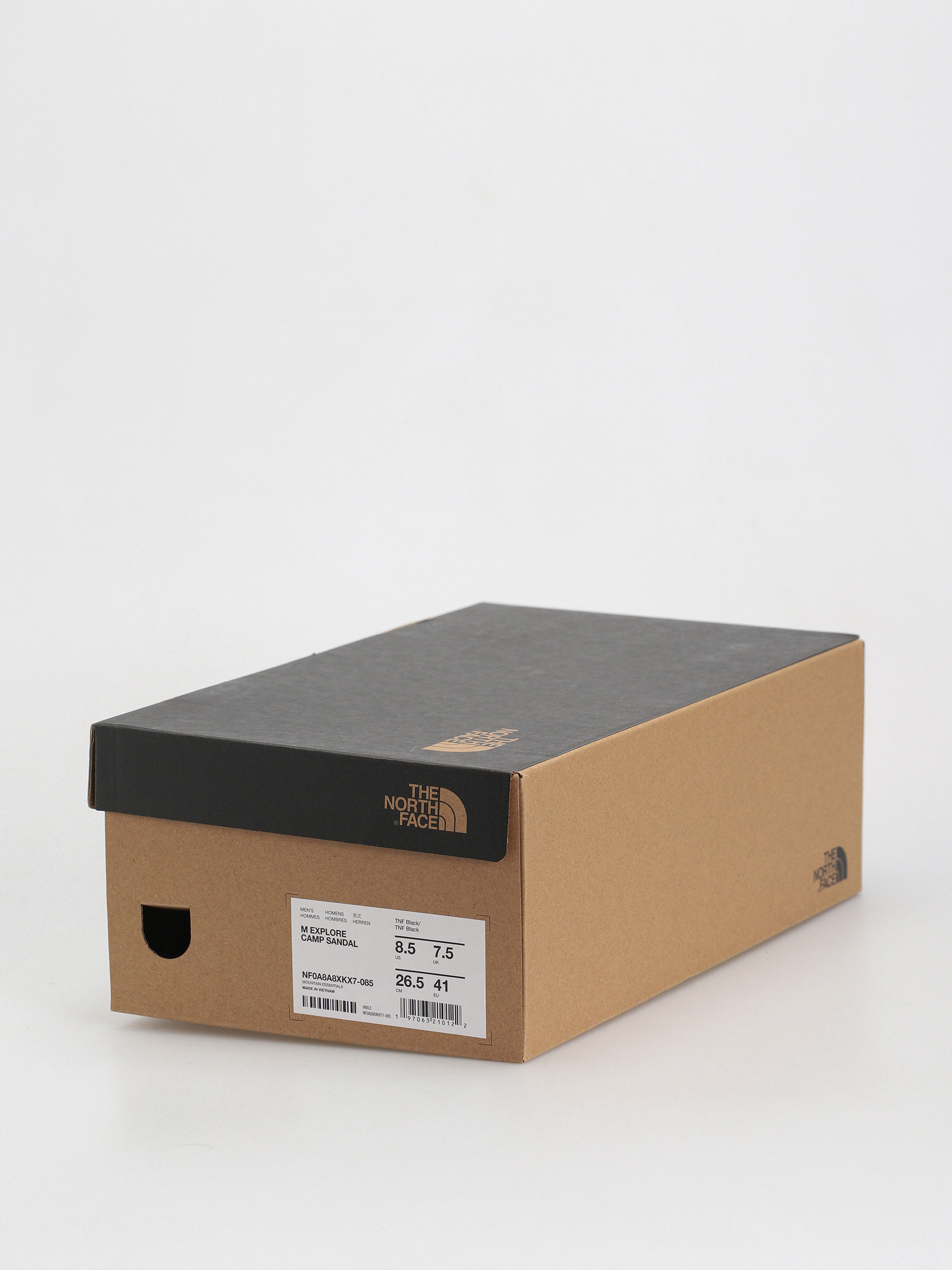 Sandały The North Face Explore Camp (tnf black/tnf black)