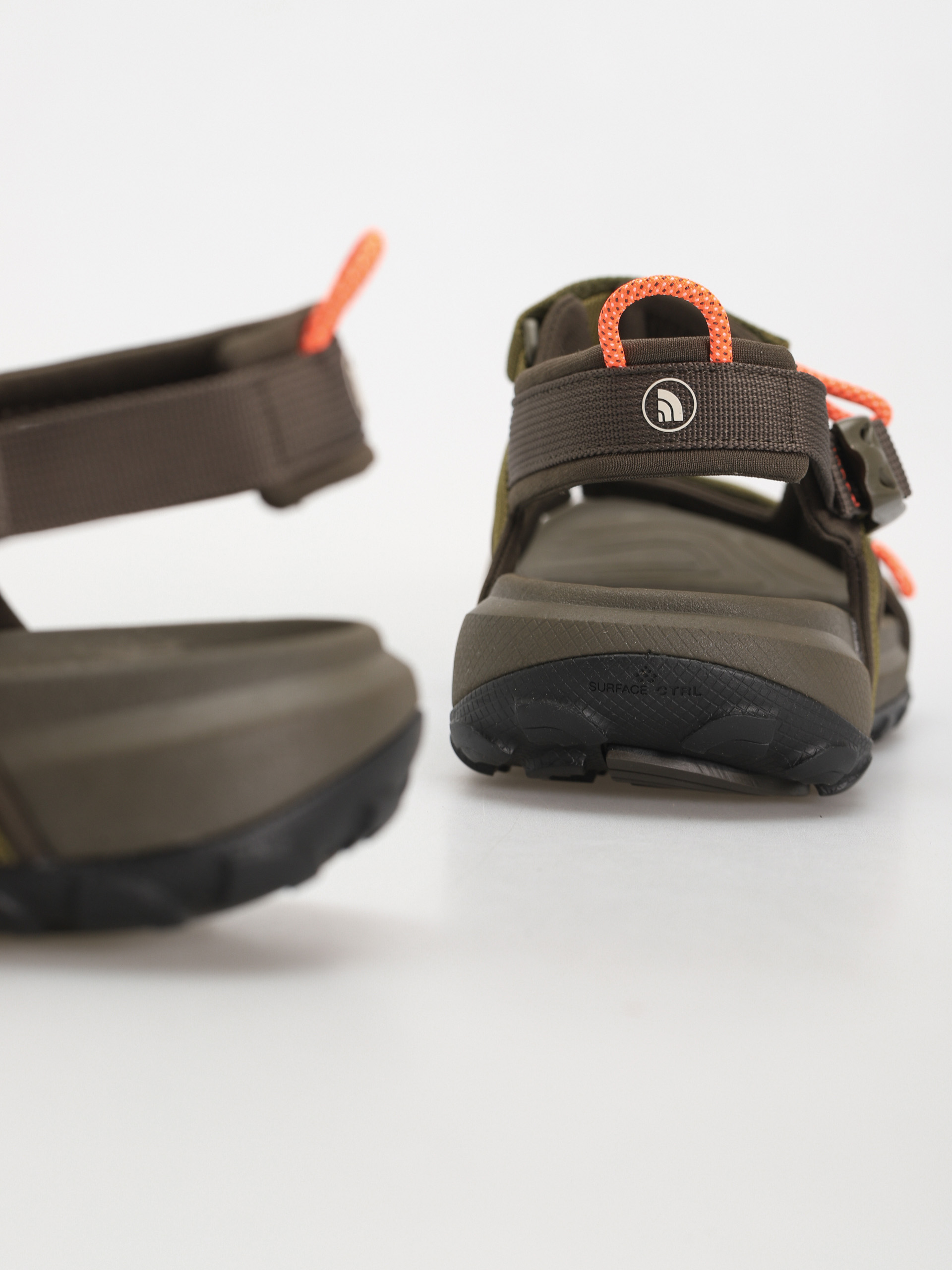 Sandały The North Face Explore Camp (forest olive/new taupe)