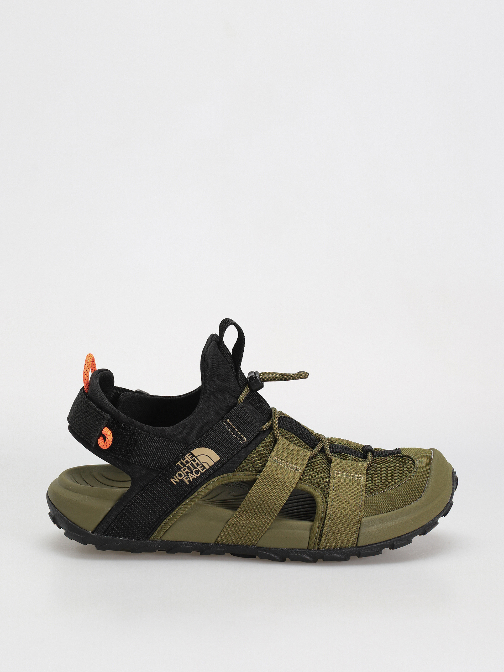 Sandau0142y The North Face Explore Camp Shandal (forest olive/tnf black)