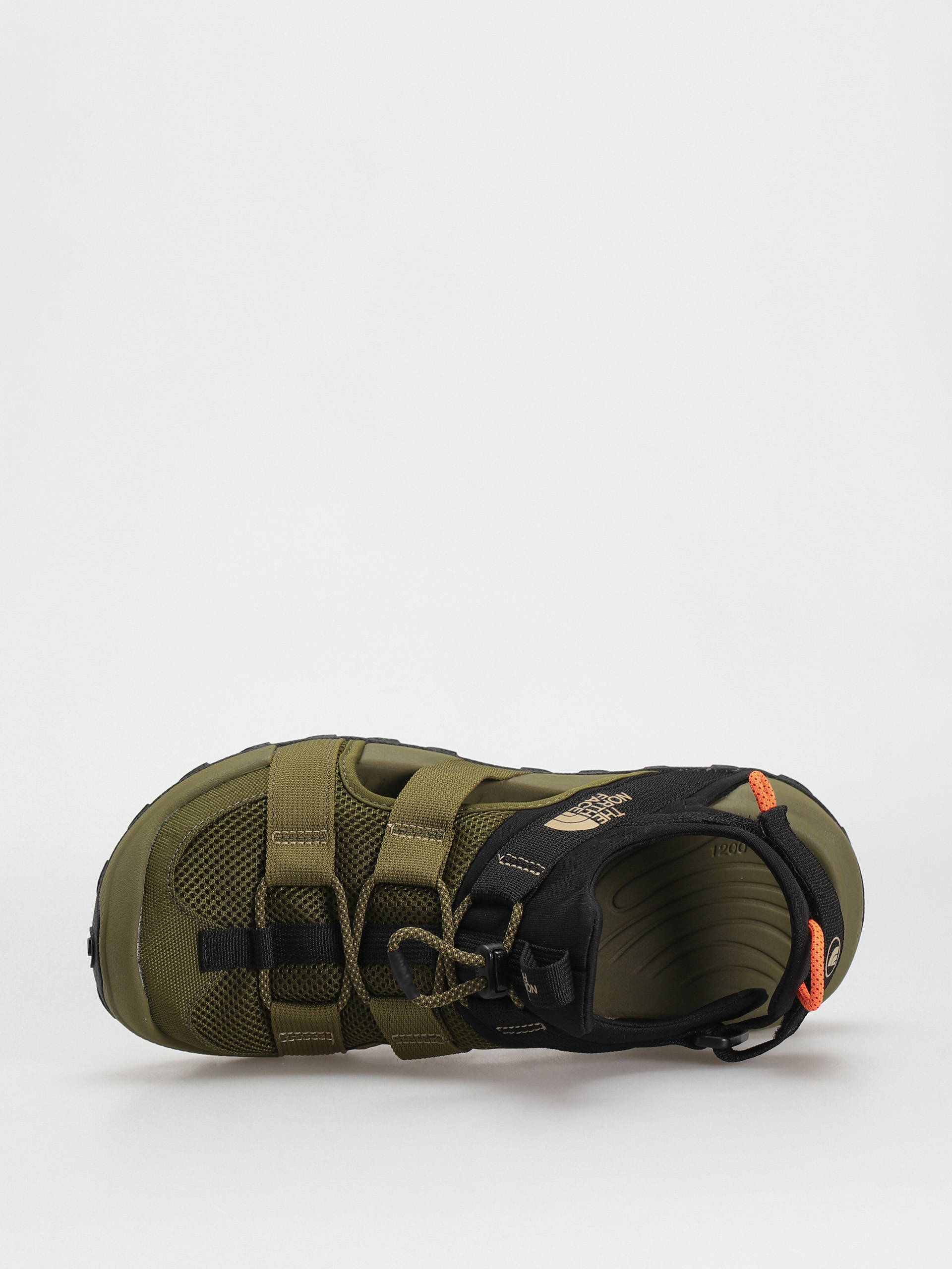 Sandały The North Face Explore Camp Shandal (forest olive/tnf black)