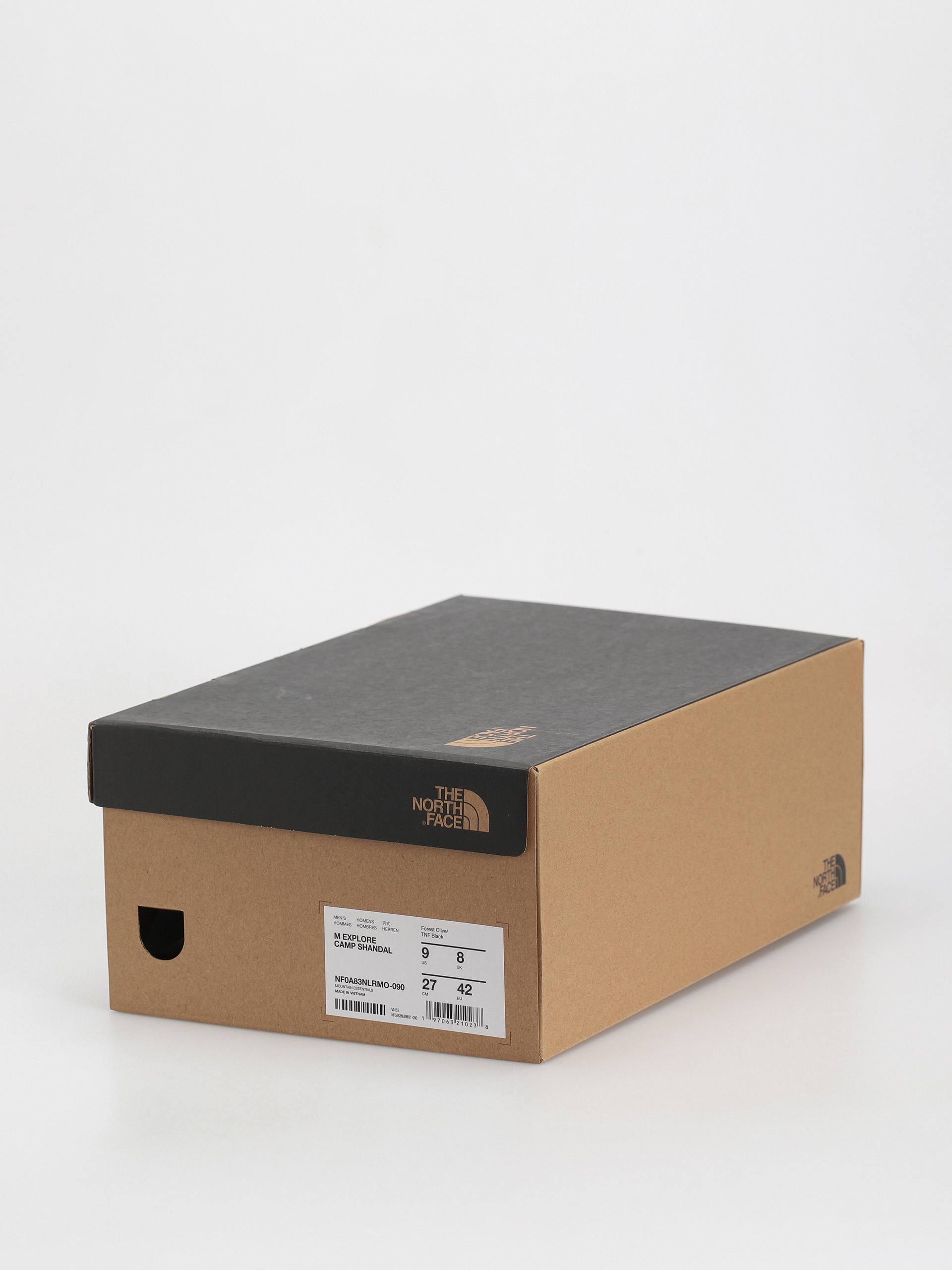 Sandały The North Face Explore Camp Shandal (forest olive/tnf black)