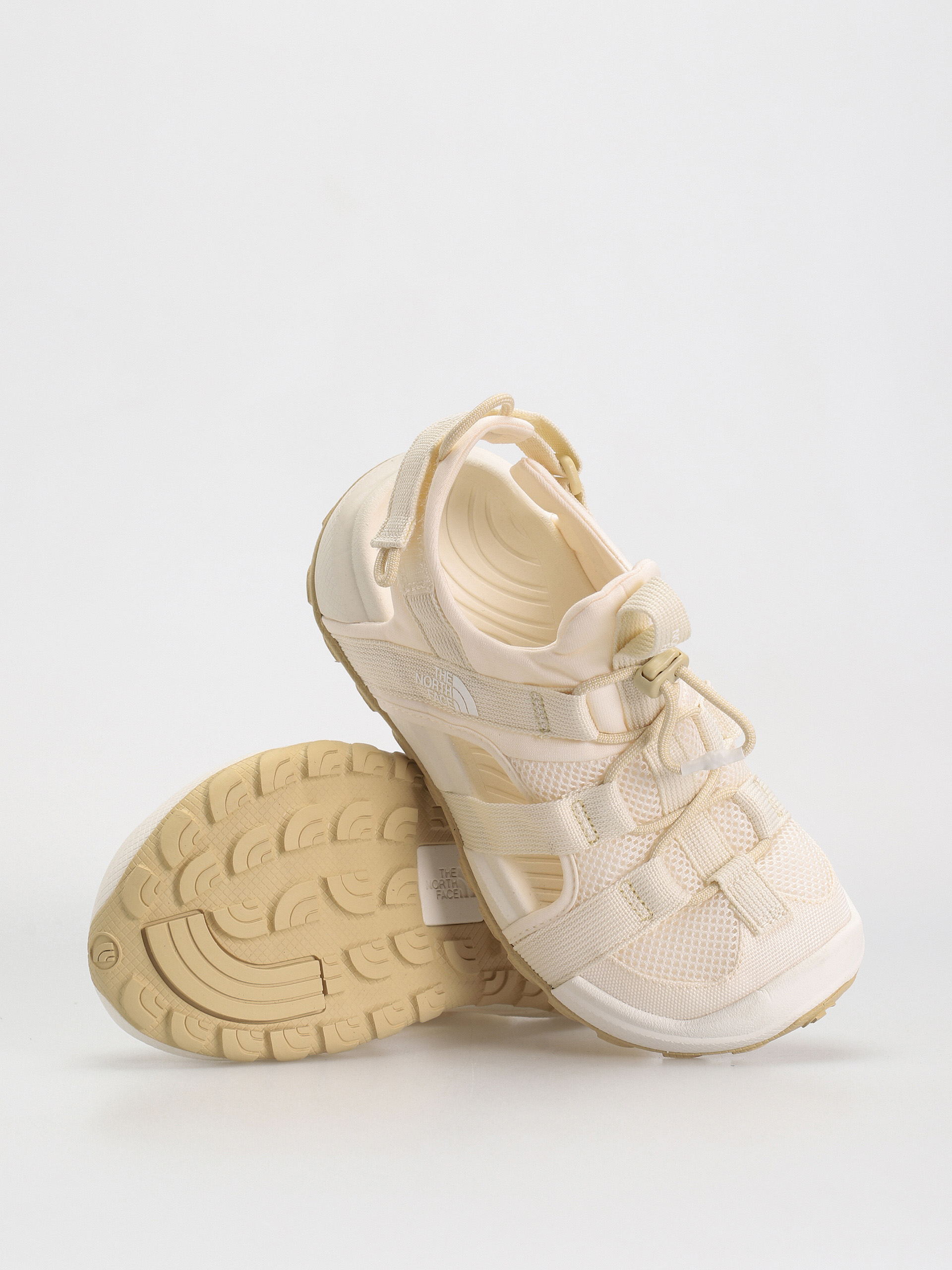 Sandały The North Face Explore Camp Shandal Wmn (white dune/gravel)