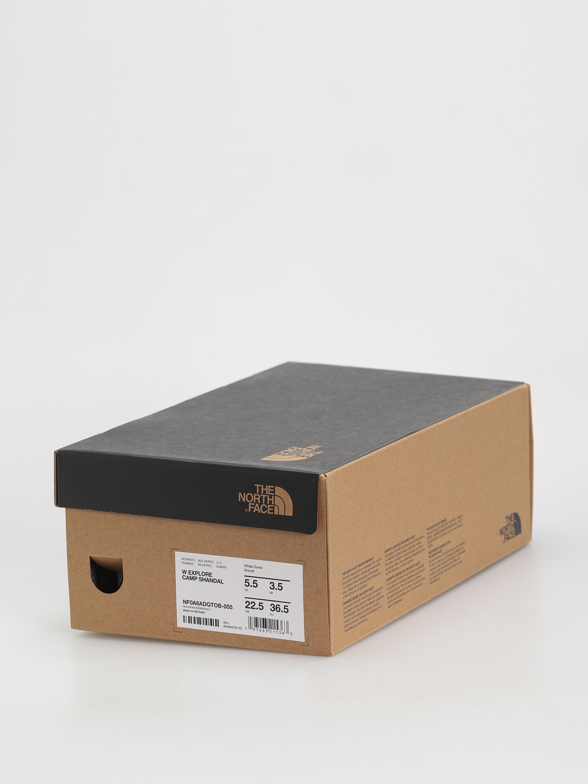 Sandały The North Face Explore Camp Shandal Wmn (white dune/gravel)