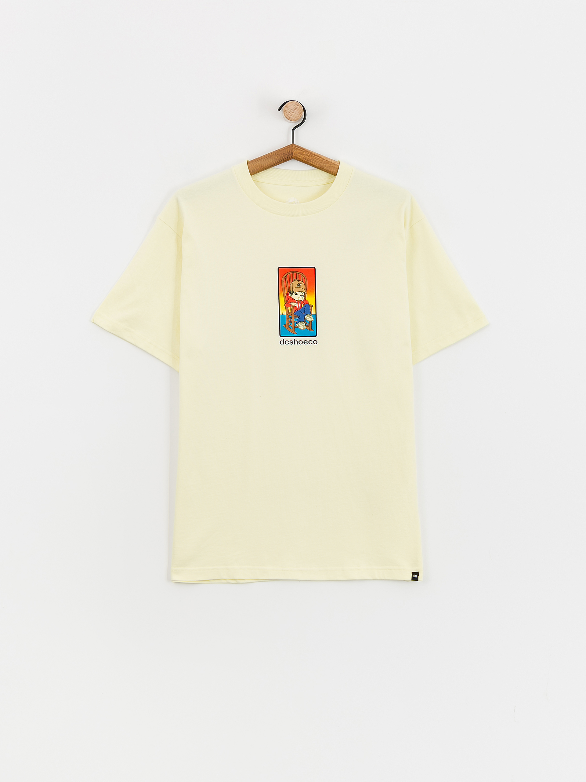 T-shirt DC Johns House (tender yellow)