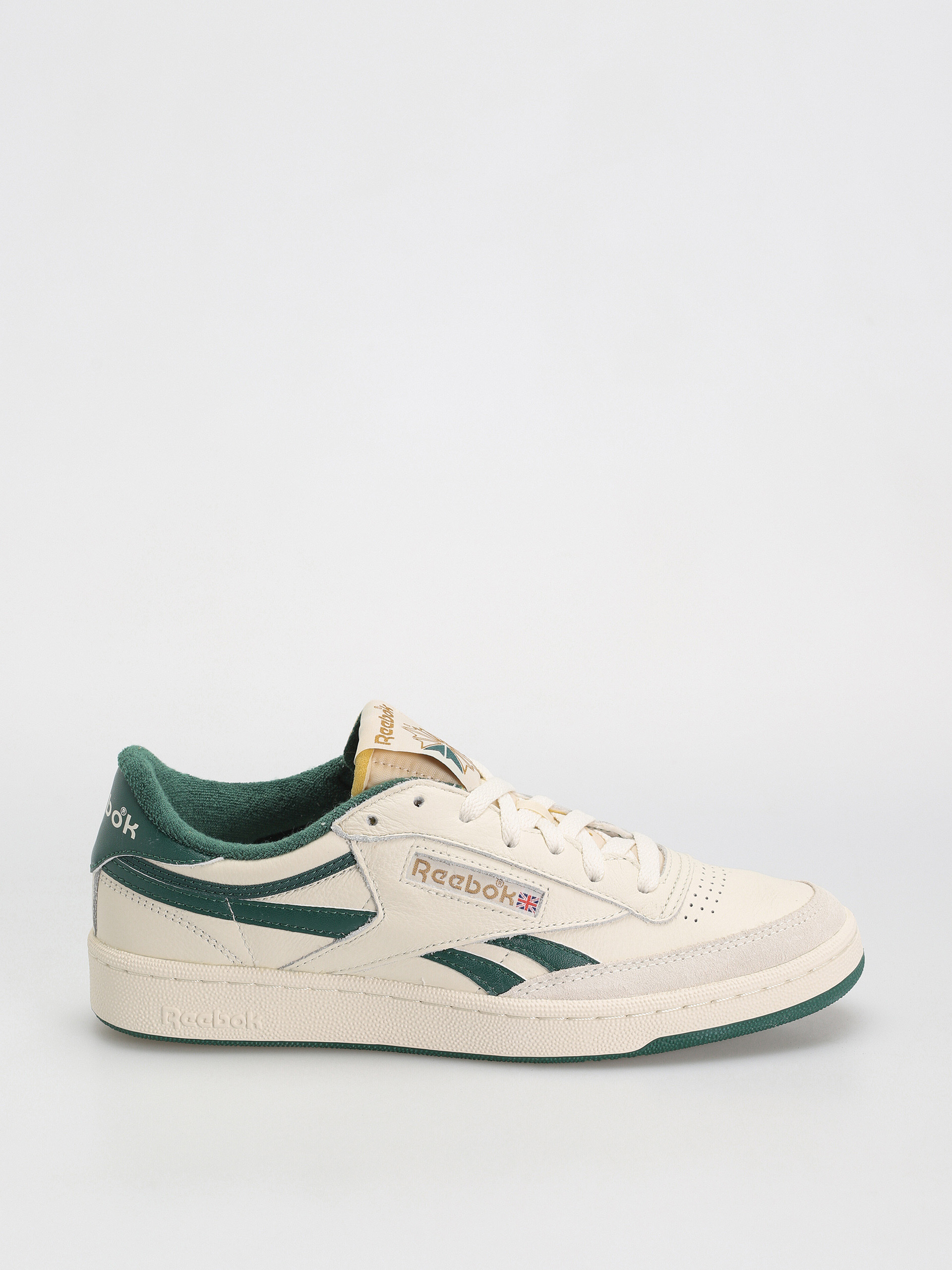 Buty Reebok Club C Revenge Vintage (vintagechalk/darkgreen/trekbrw)