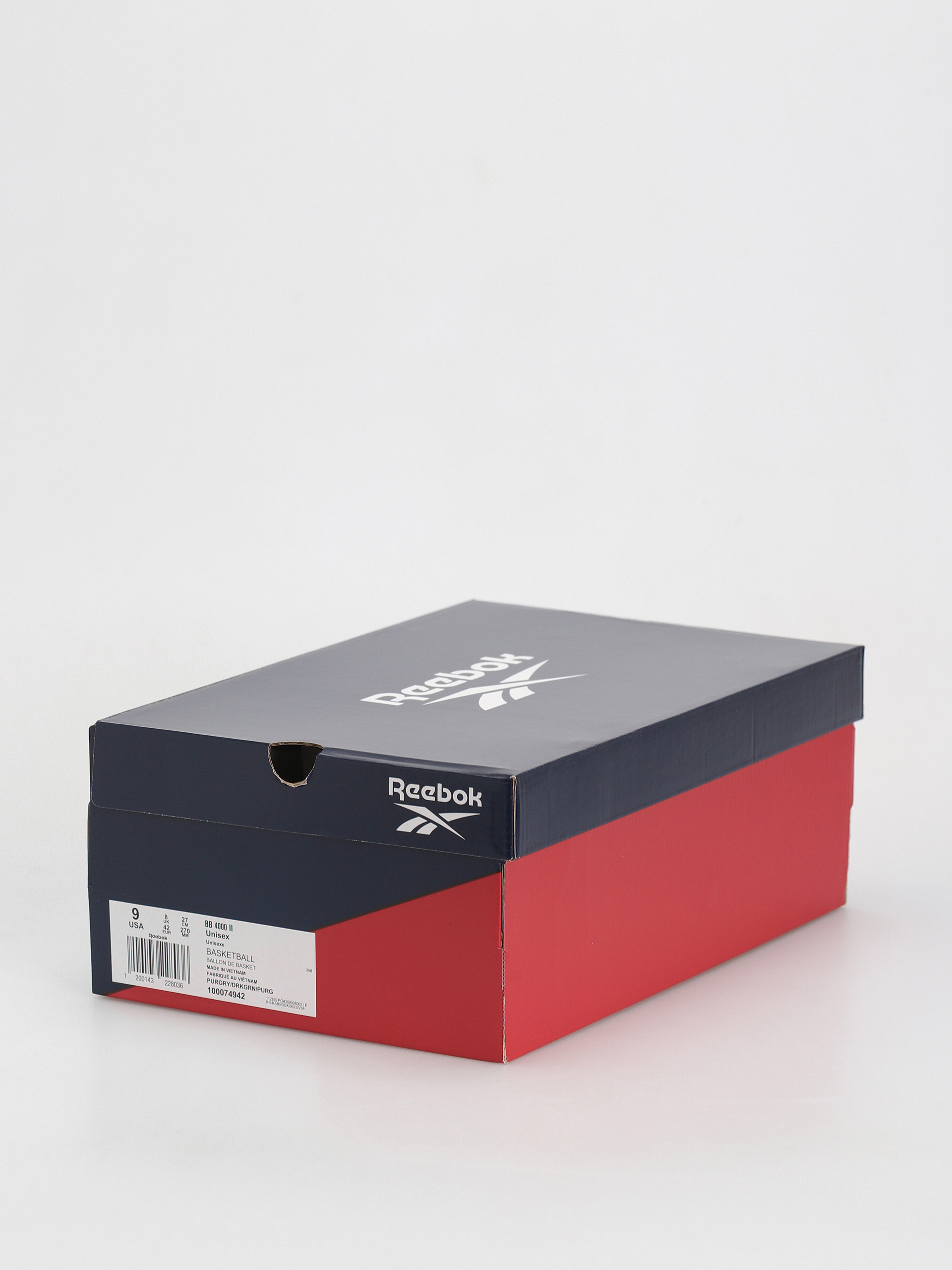 Buty Reebok BB 4000 II (purgry/drkgrn/purgry)