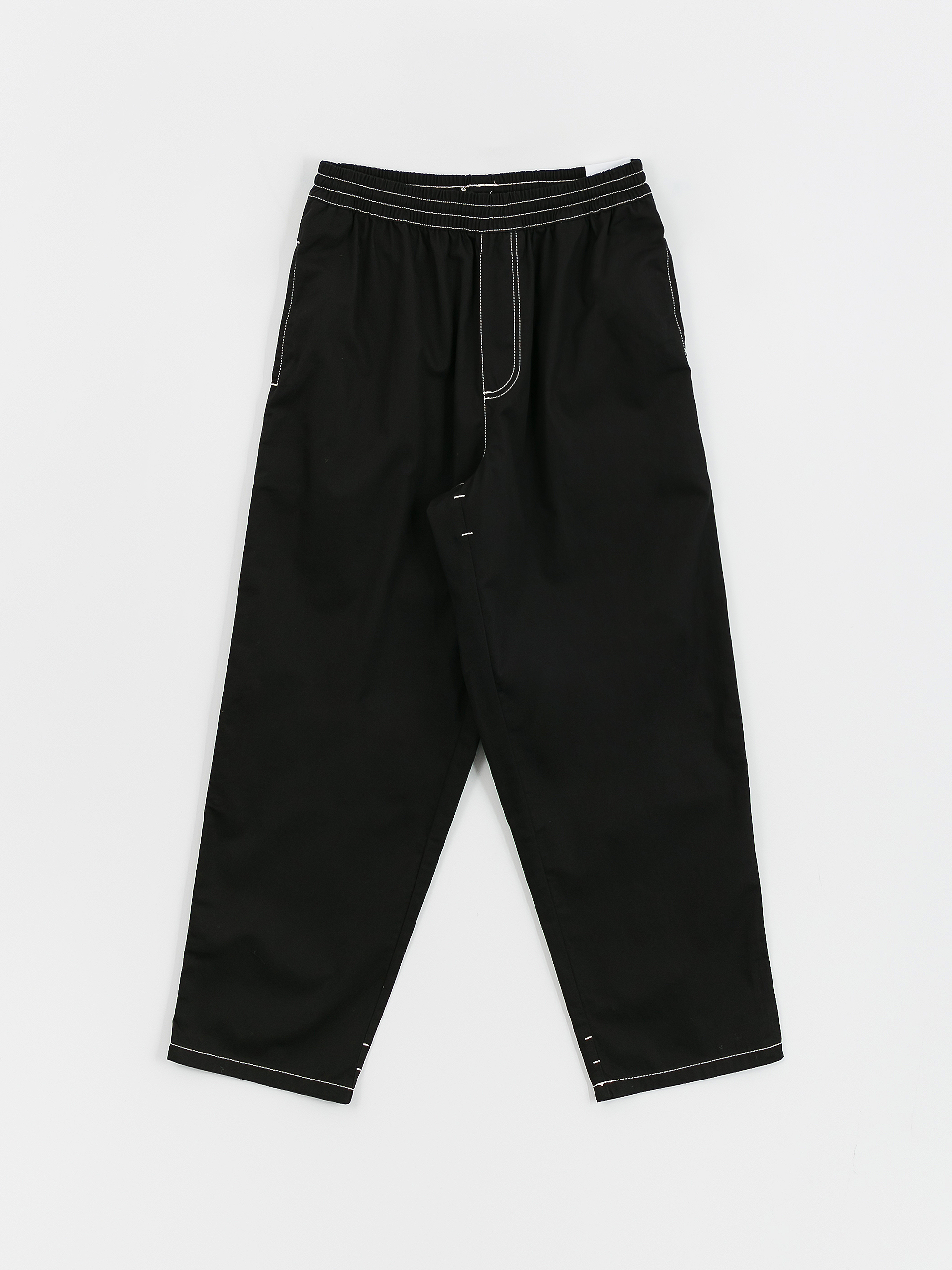 Spodnie Polar Skate Surf Pants Contrast (black/white)