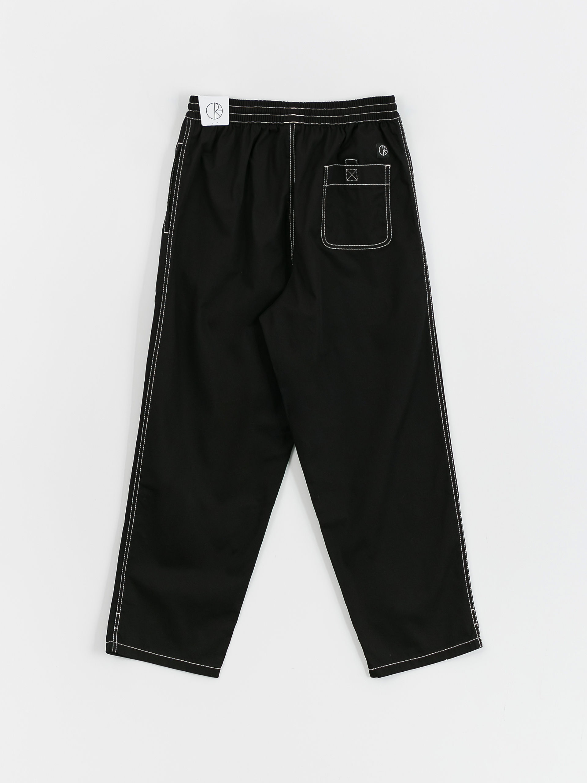 Spodnie Polar Skate Surf Pants Contrast (black/white)