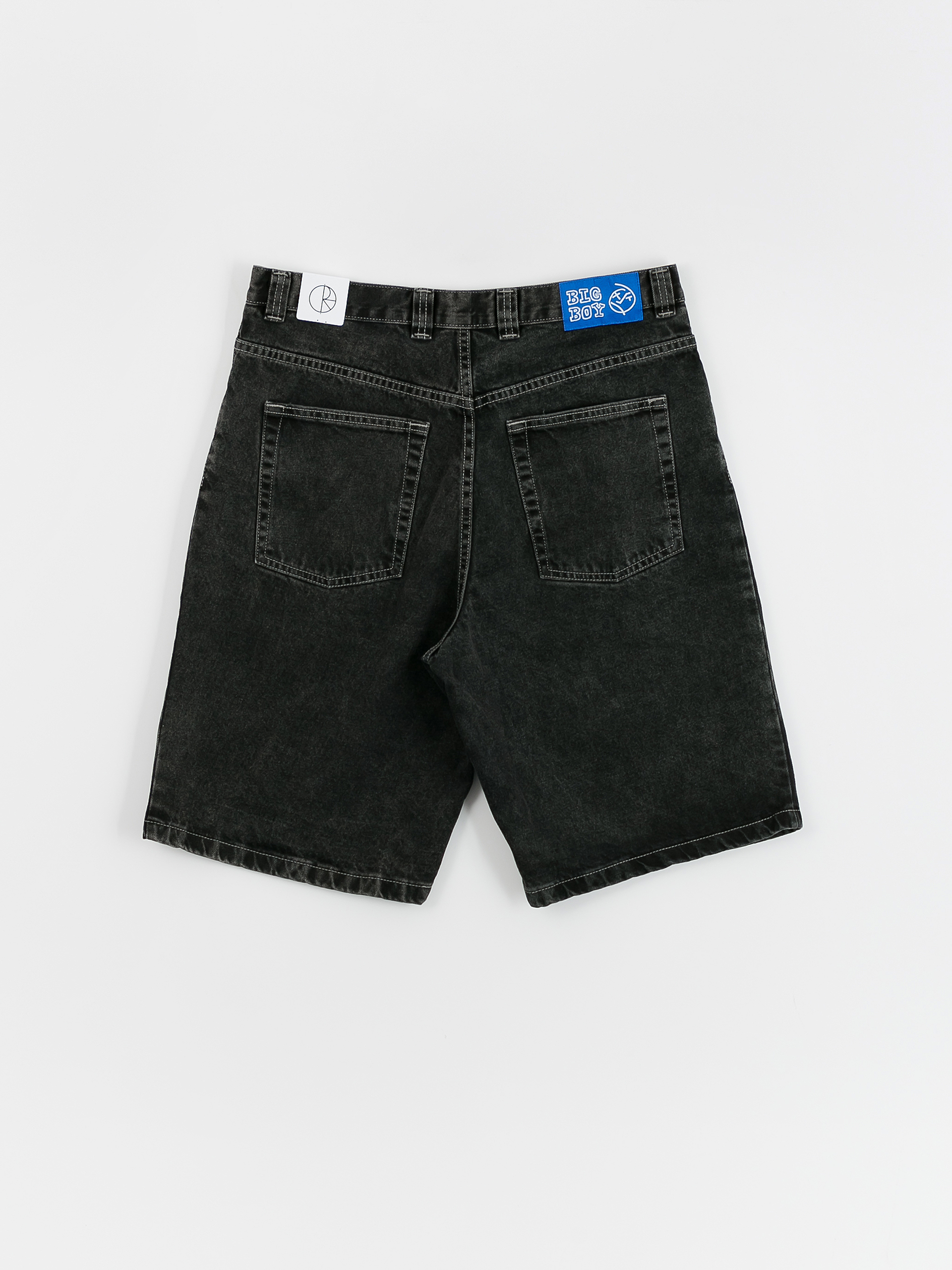 Szorty Polar Skate Big Boy - czarny (silver black)