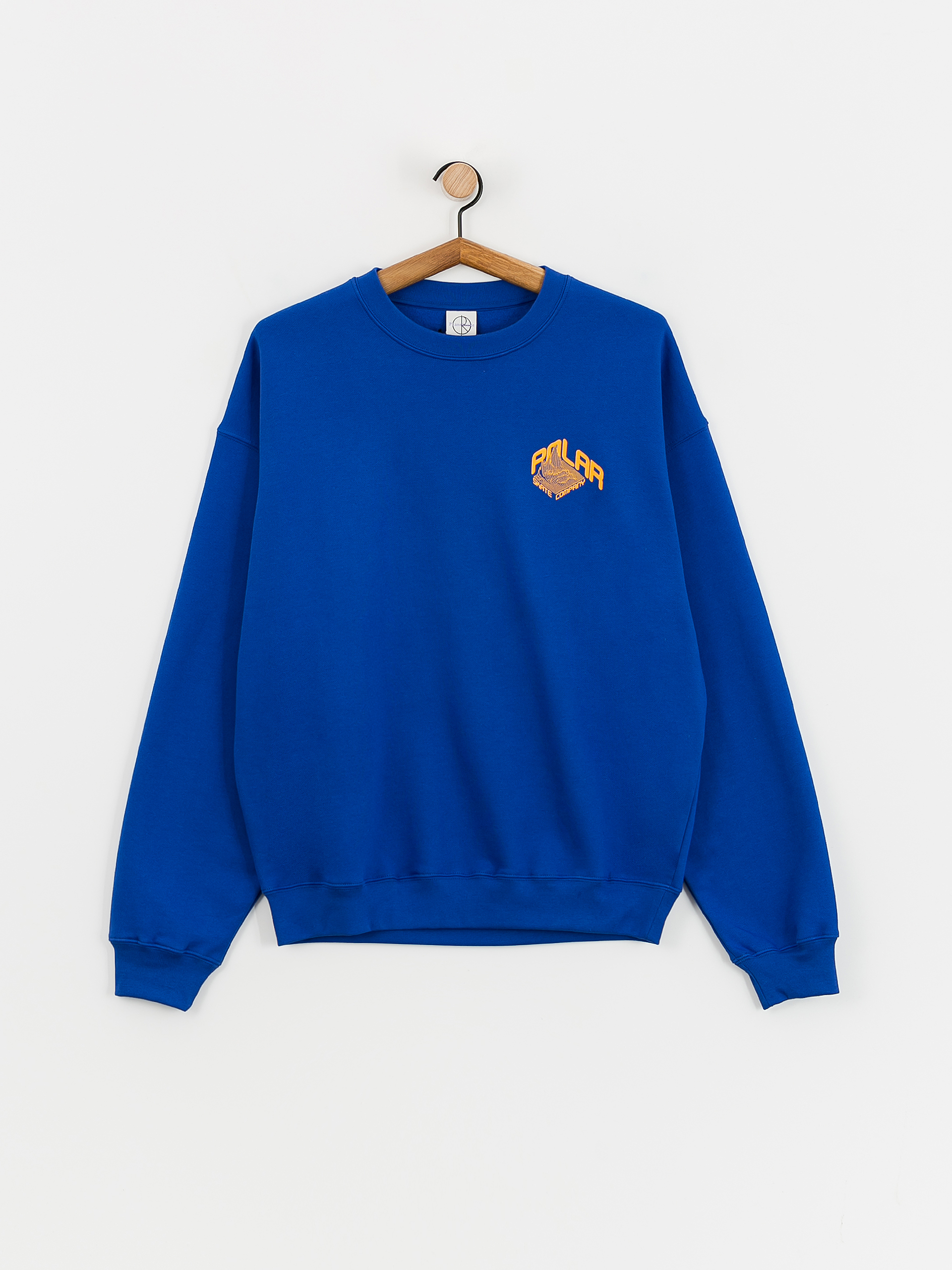Bluza Polar Skate Dave Crewneck Graph (egyptian blue)