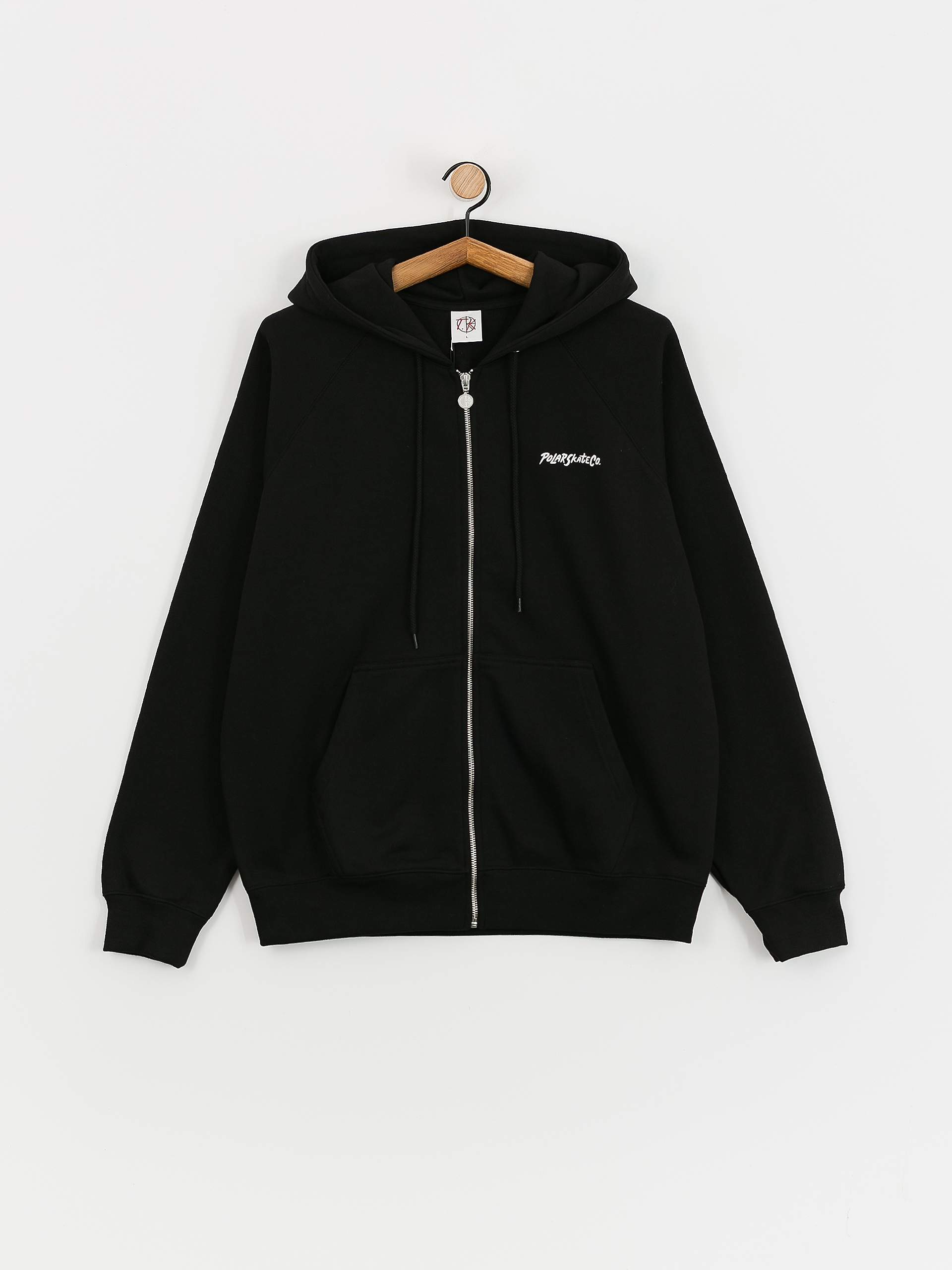Bluza z kapturem Polar Skate Default Zip Hoodie 12 Faces ZHD (black)
