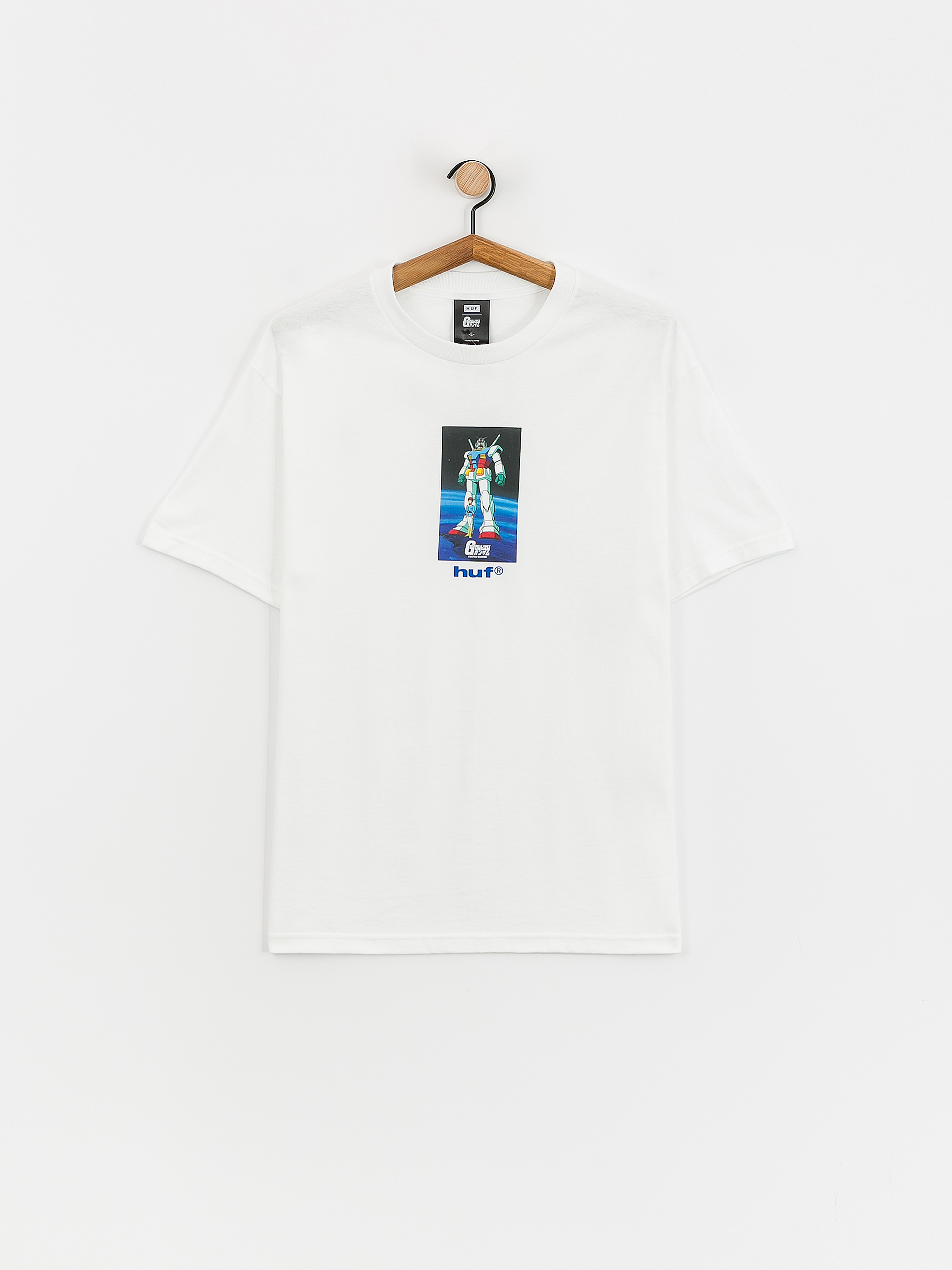 T-shirt HUF X Gundam Rx-78 (white)
