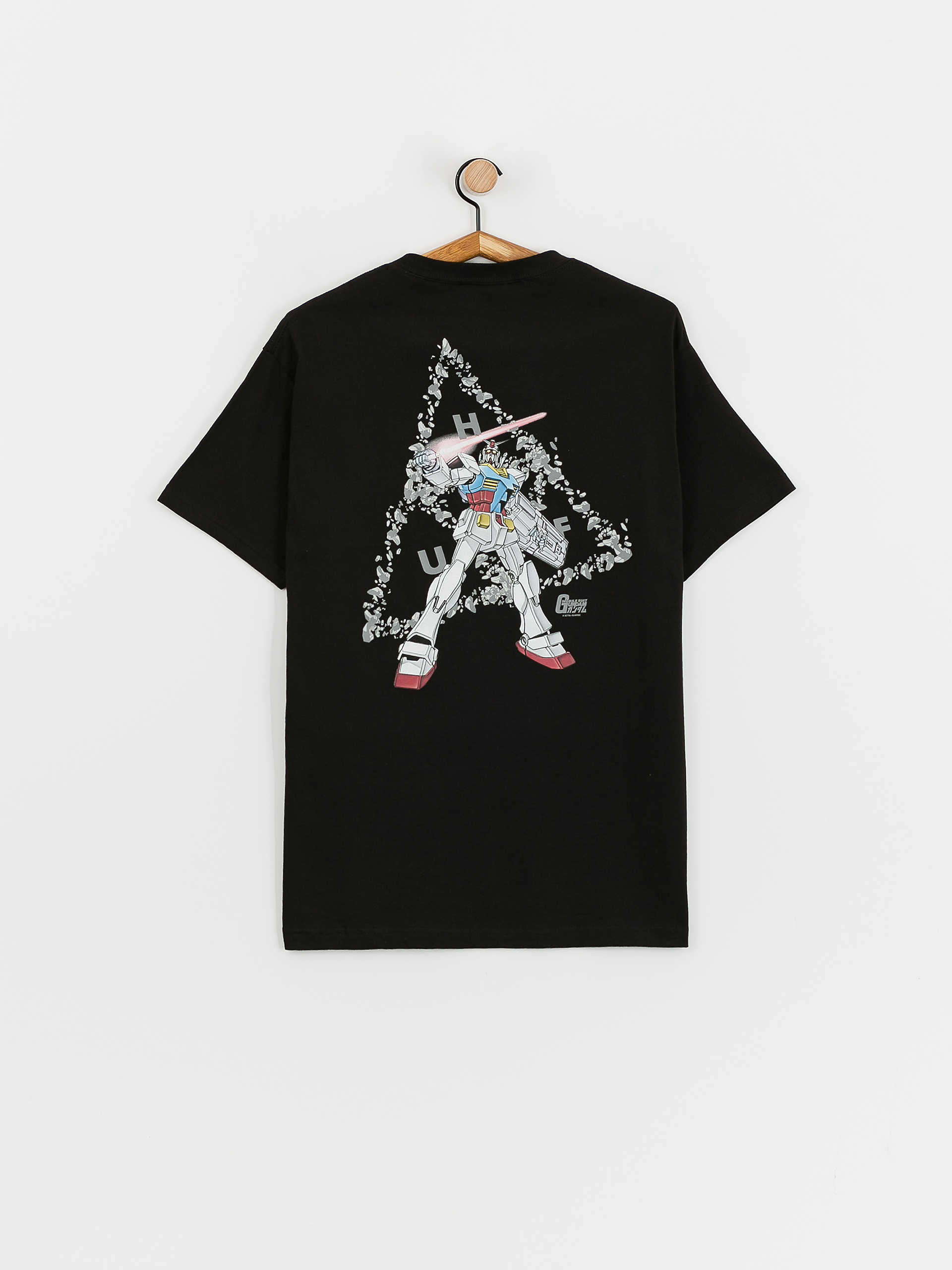 T-shirt HUF X Gundam Wing Gundam TT (black)