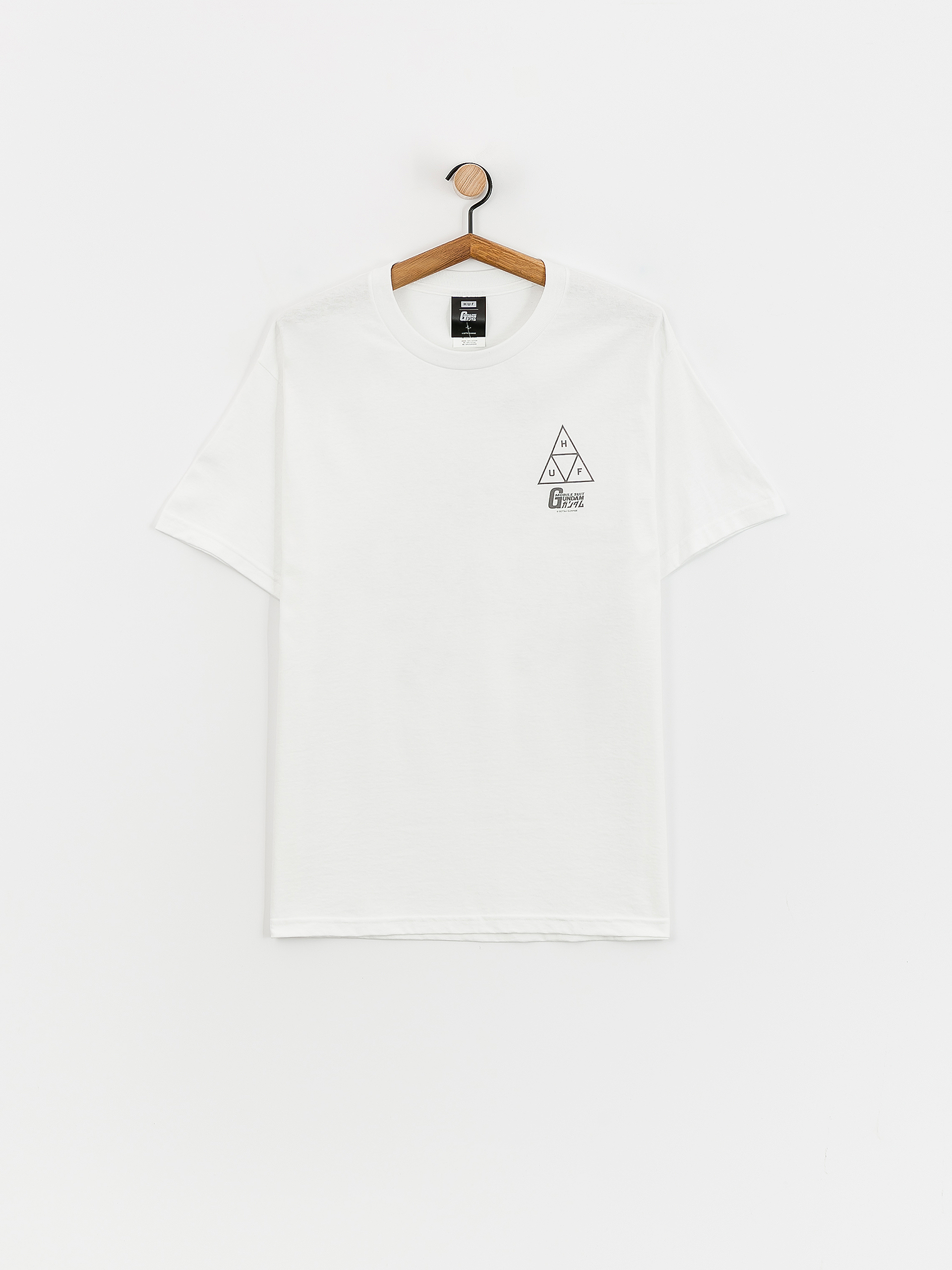 T-shirt HUF X Gundam Wing Gundam TT (white)